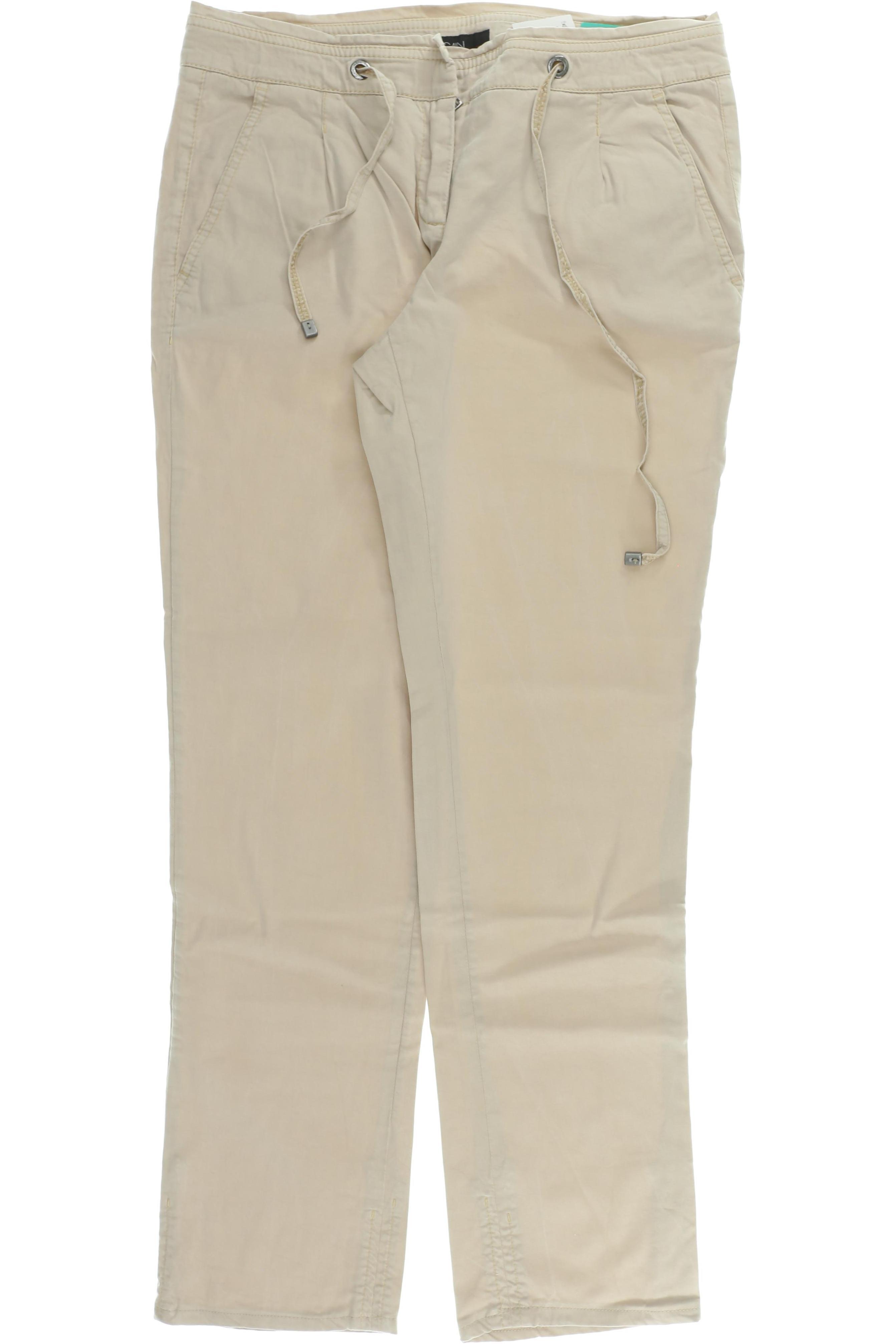 

Marc Cain Damen Stoffhose, beige, Gr.