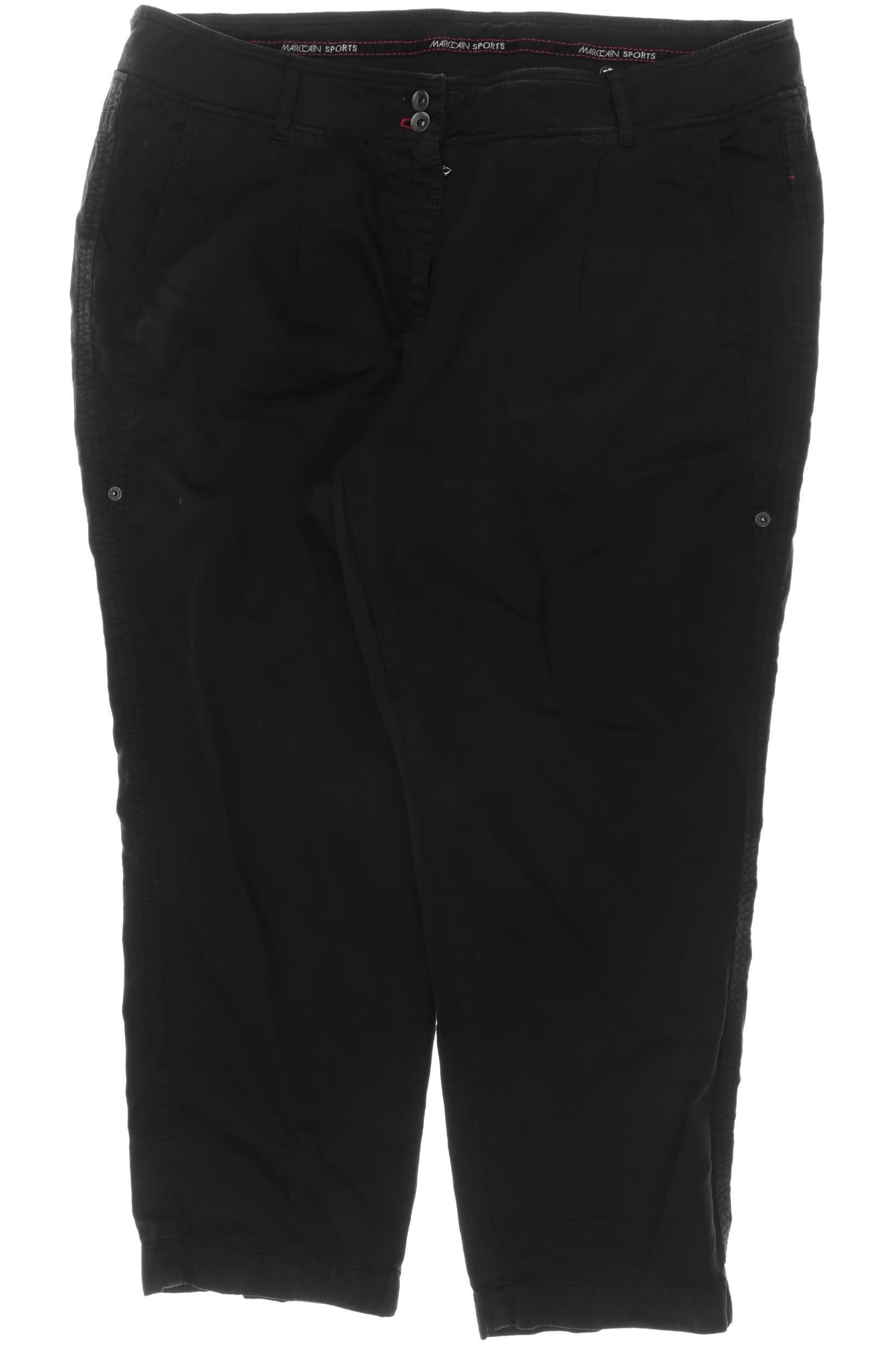 

Marc Cain Damen Stoffhose, schwarz, Gr.