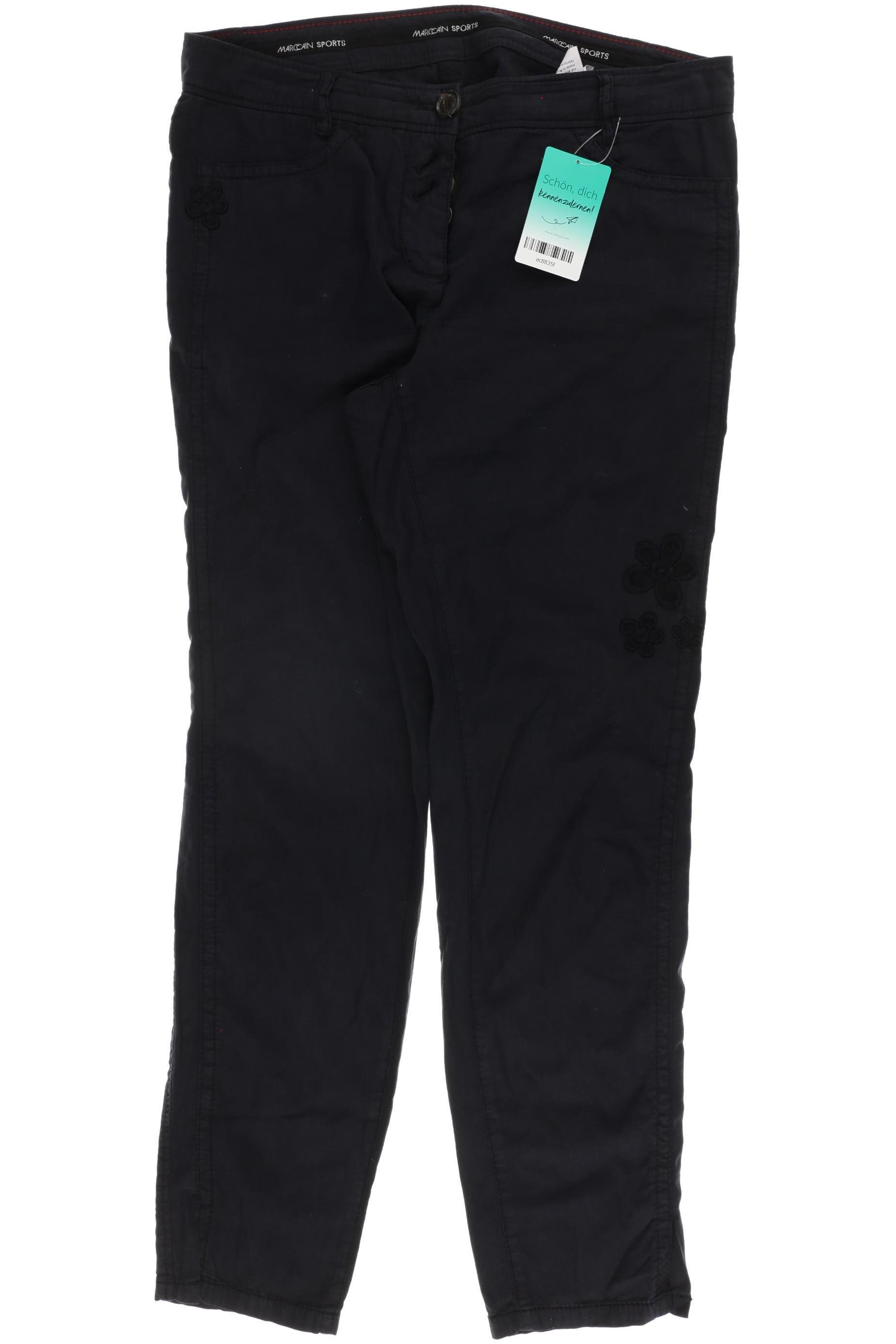 

Marc Cain Damen Stoffhose, schwarz, Gr.