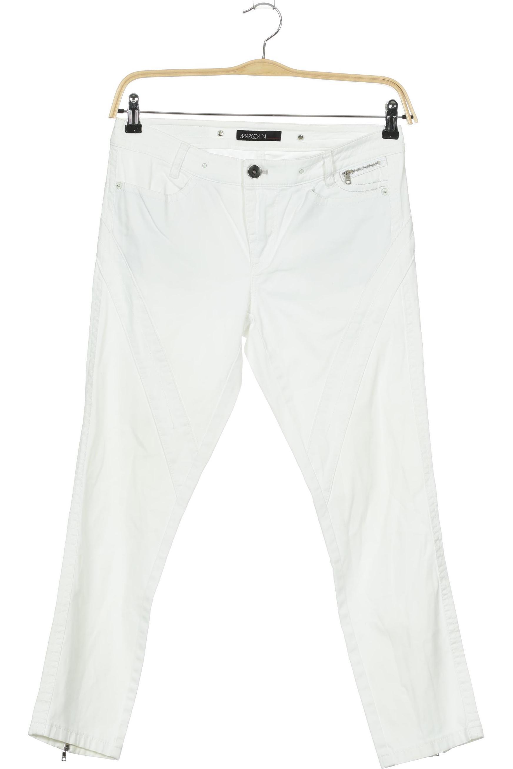 

Marc Cain Damen Stoffhose, weiß, Gr.
