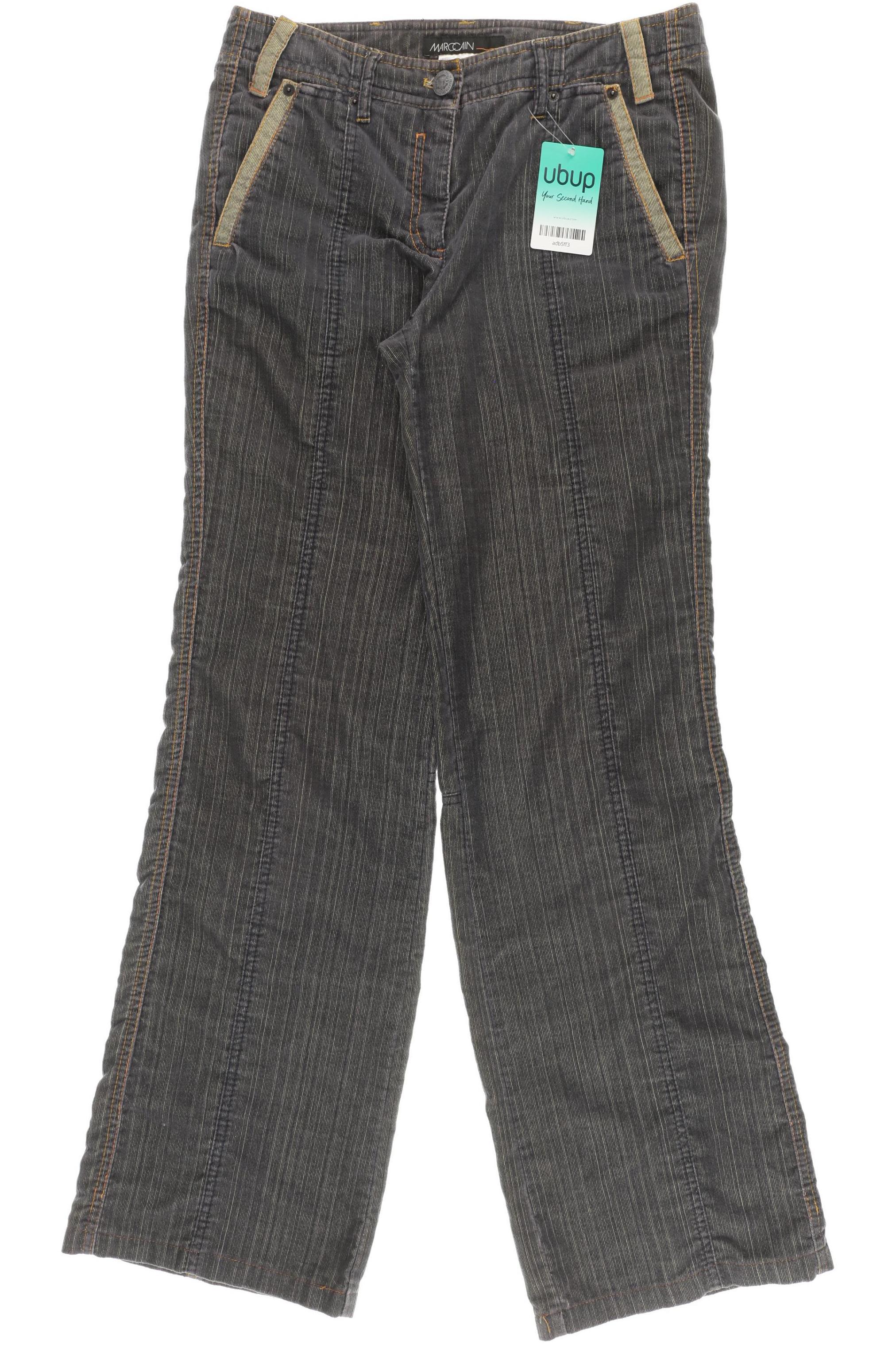 

Marc Cain Damen Stoffhose, blau, Gr.