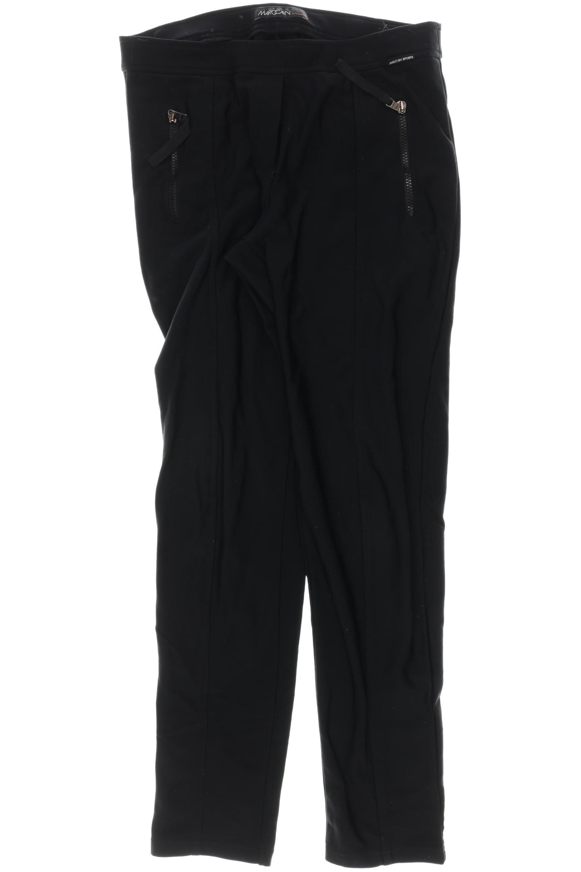 

Marc Cain Damen Stoffhose, schwarz, Gr.