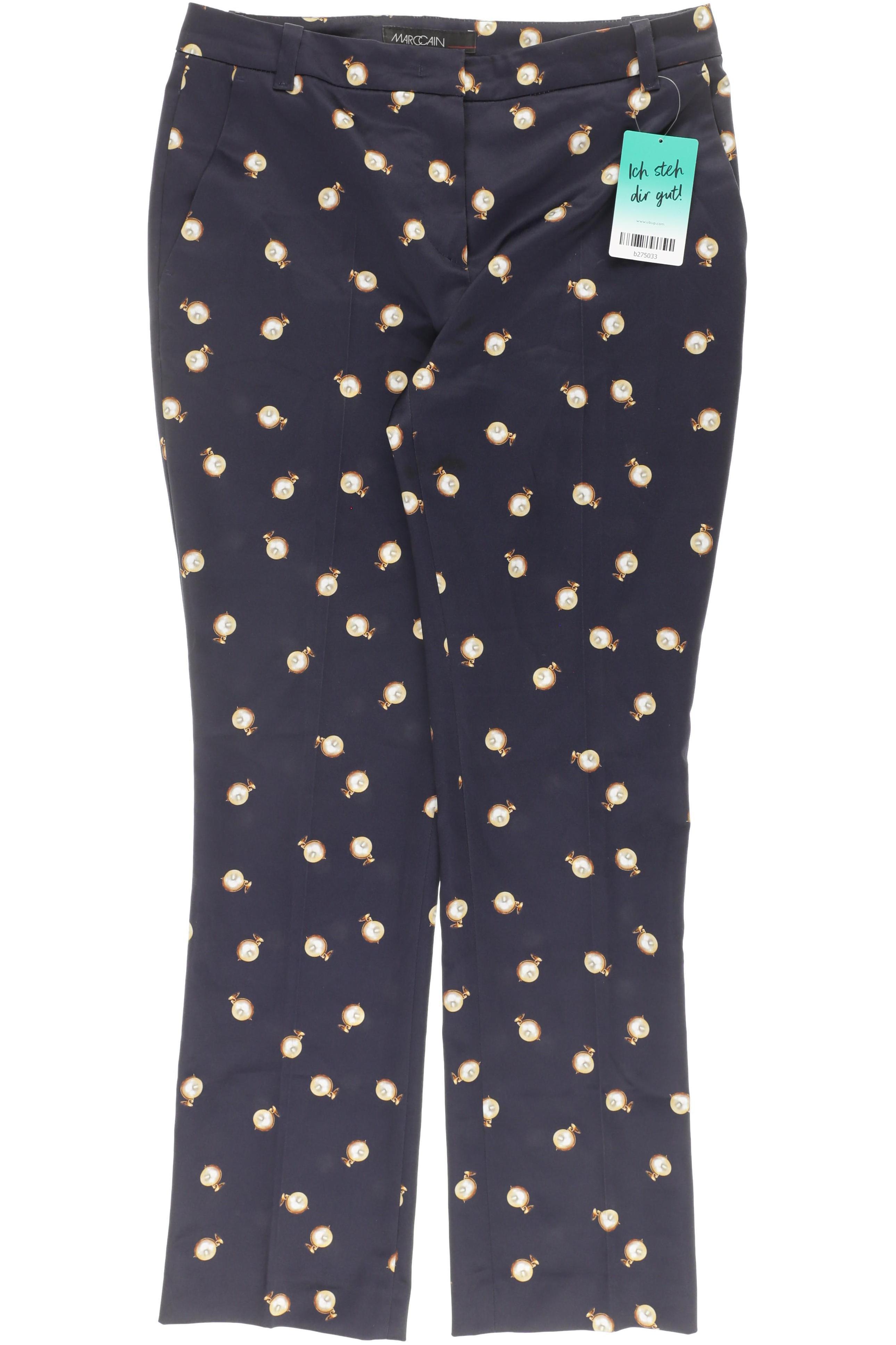 

Marc Cain Damen Stoffhose, blau, Gr.