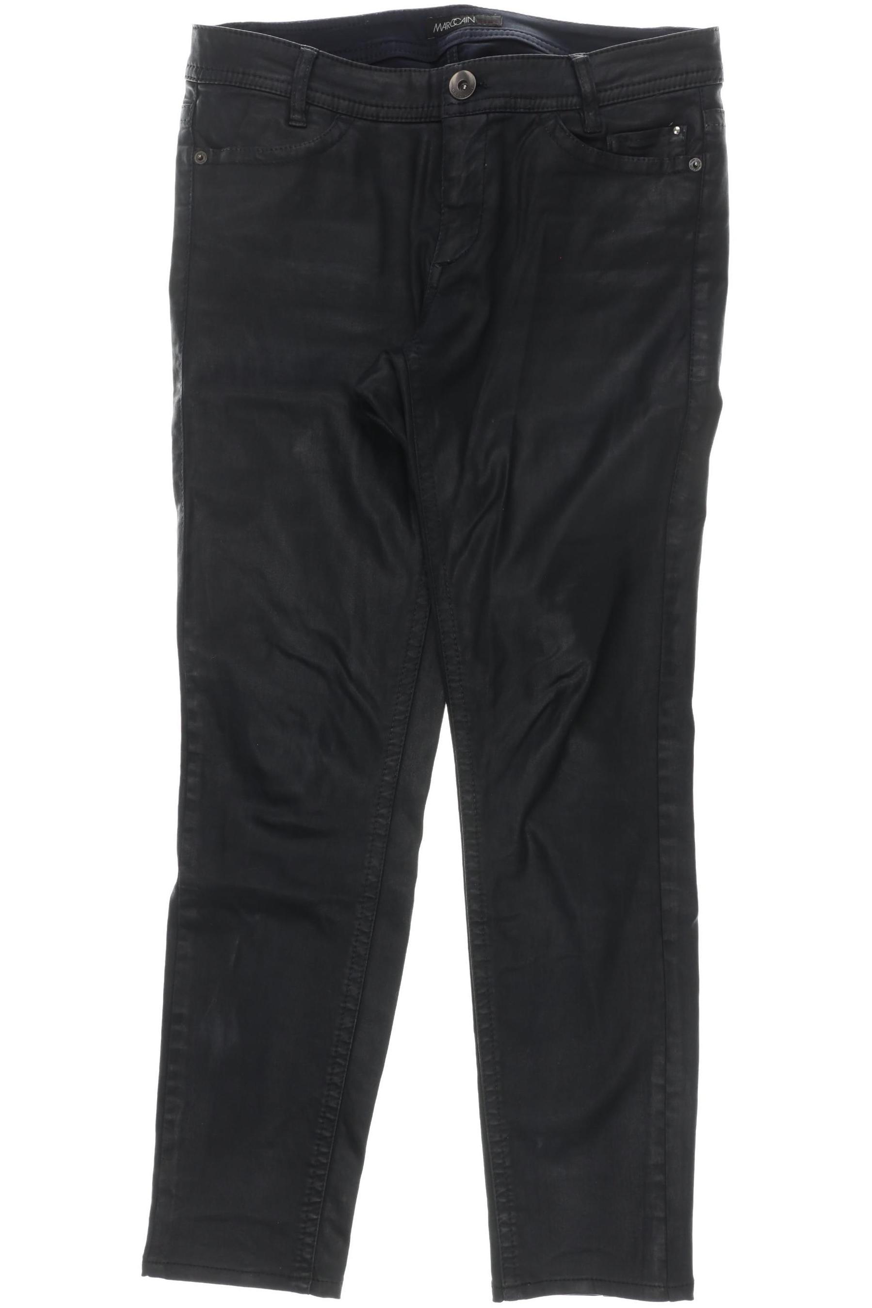 

Marc Cain Damen Stoffhose, schwarz, Gr.