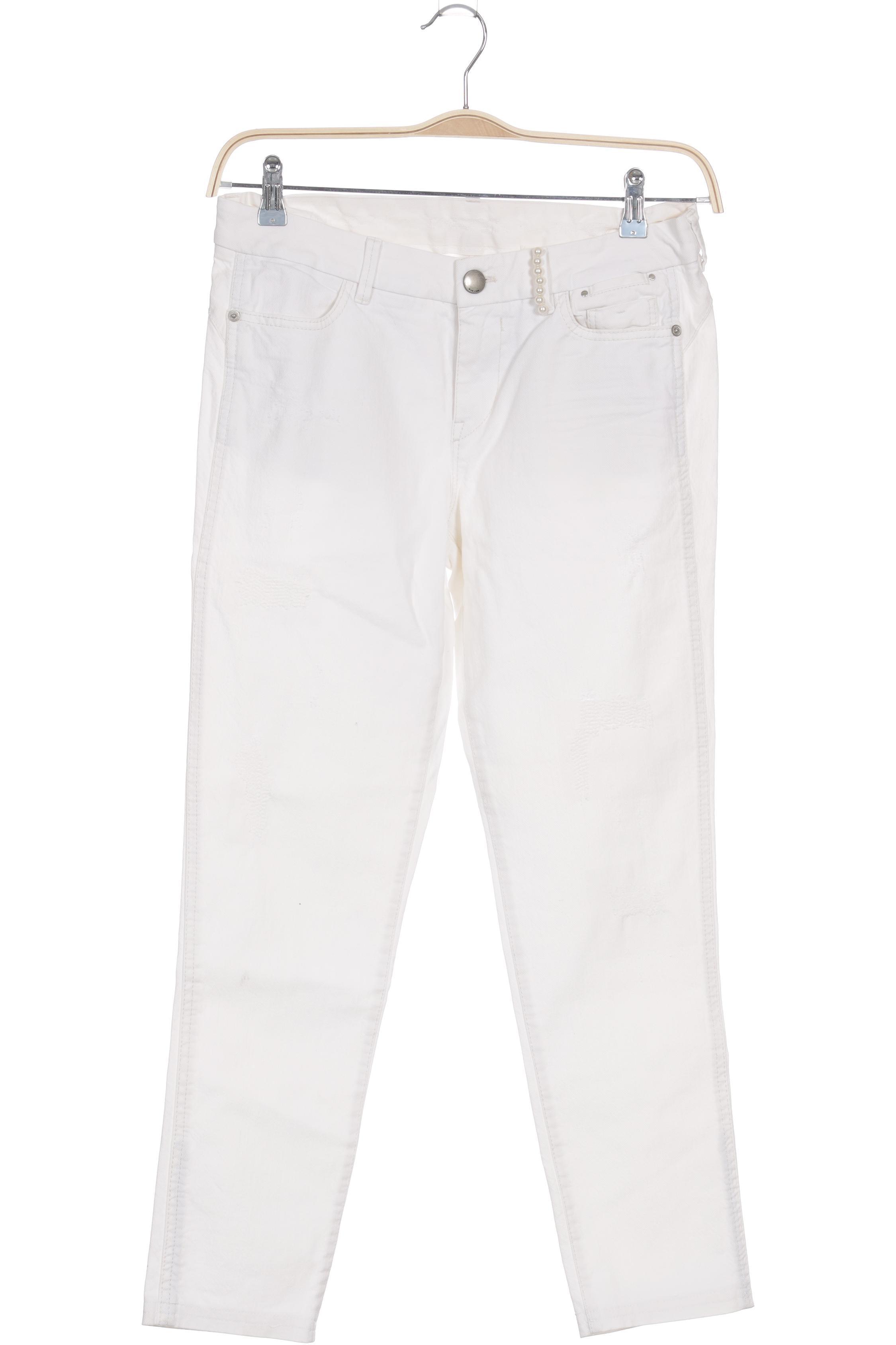 

Marc Cain Damen Jeans, weiß, Gr. 30