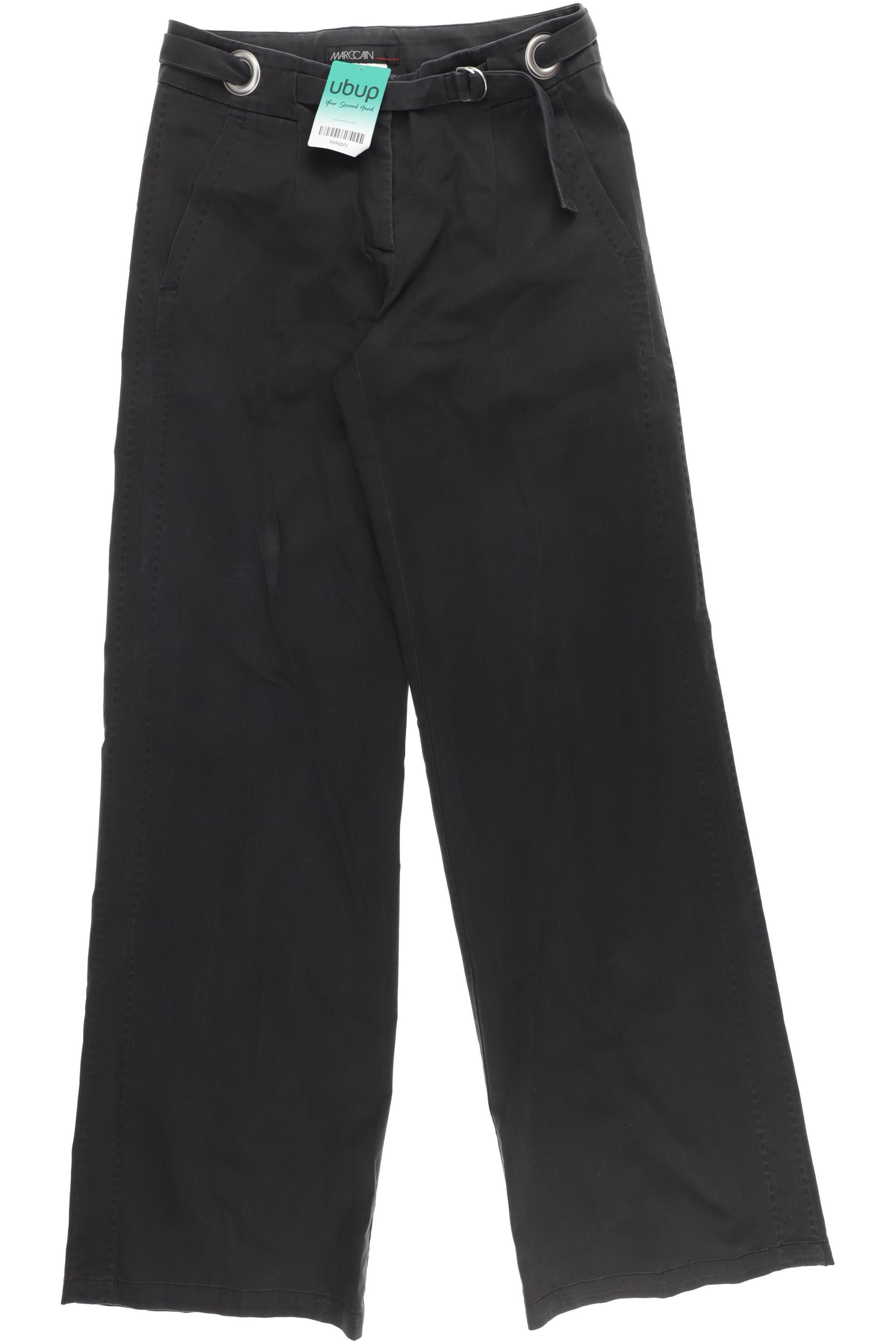 

Marc Cain Damen Stoffhose, schwarz, Gr.