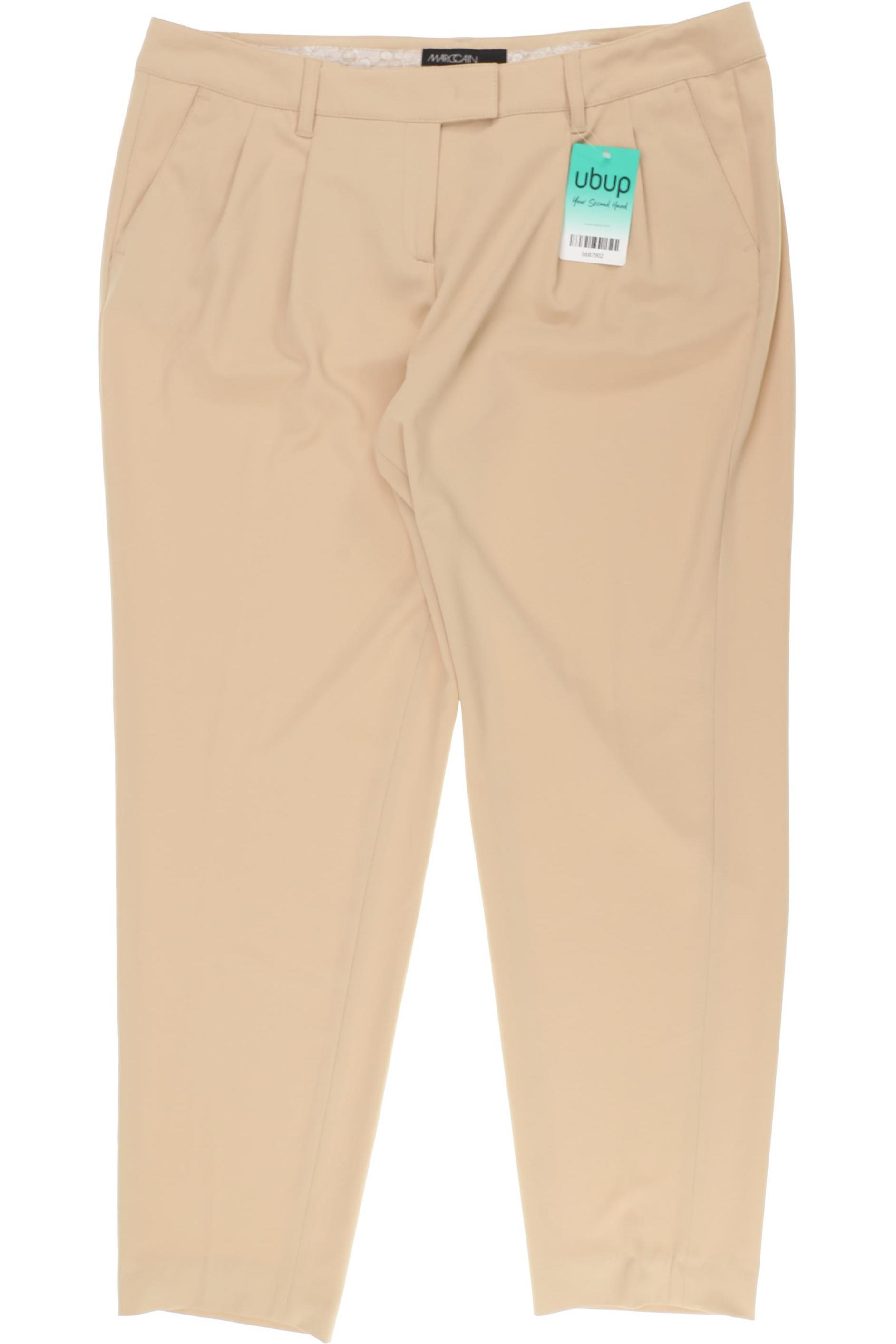 

Marc Cain Damen Stoffhose, beige, Gr.