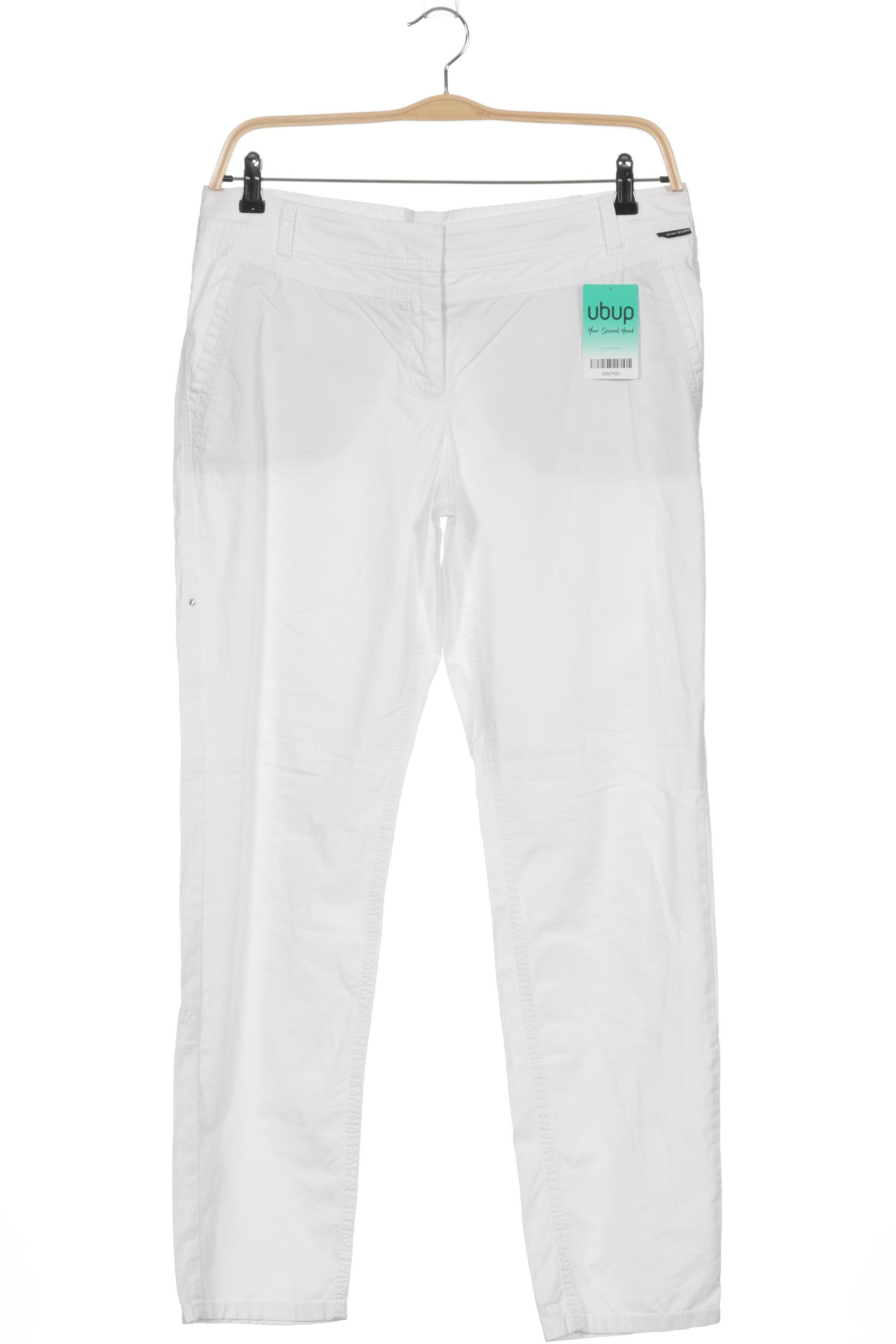 

Marc Cain Damen Stoffhose, weiß, Gr.