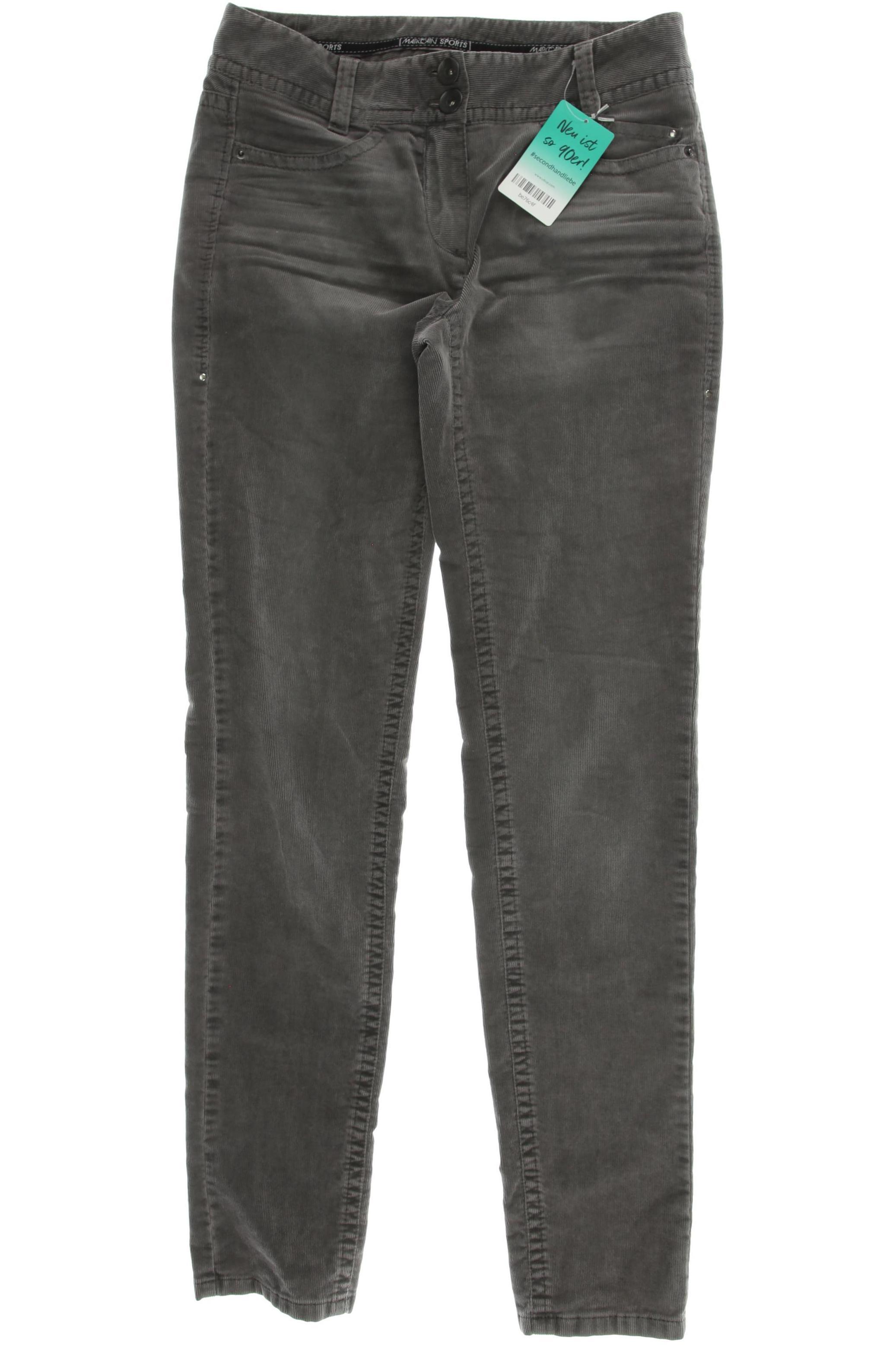 

Marc Cain Damen Stoffhose, grau, Gr.
