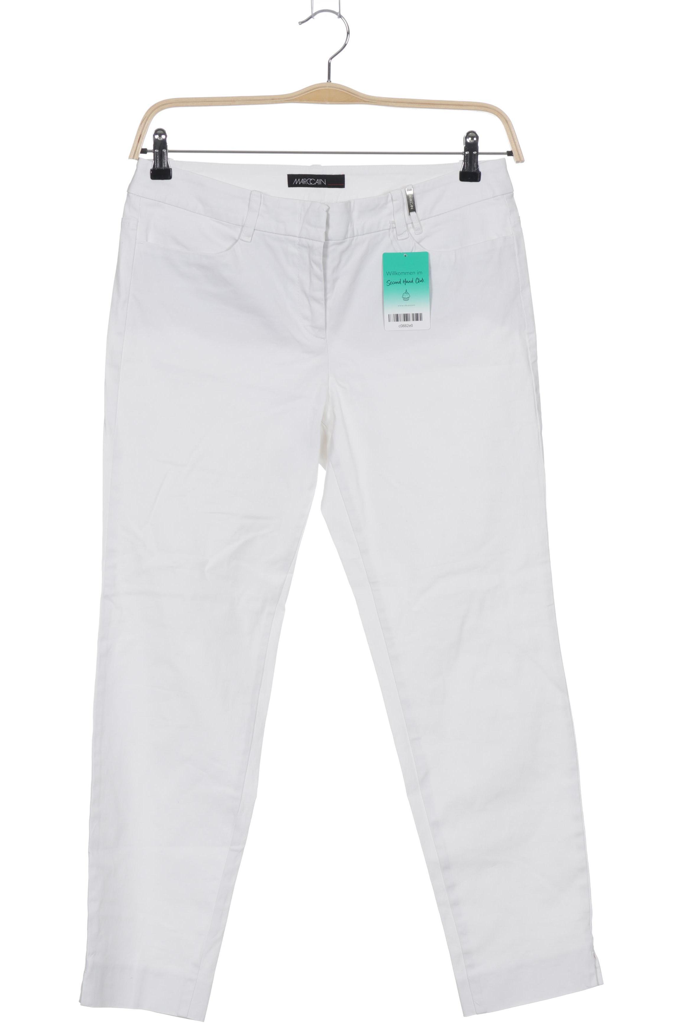 

Marc Cain Damen Stoffhose, weiß, Gr.