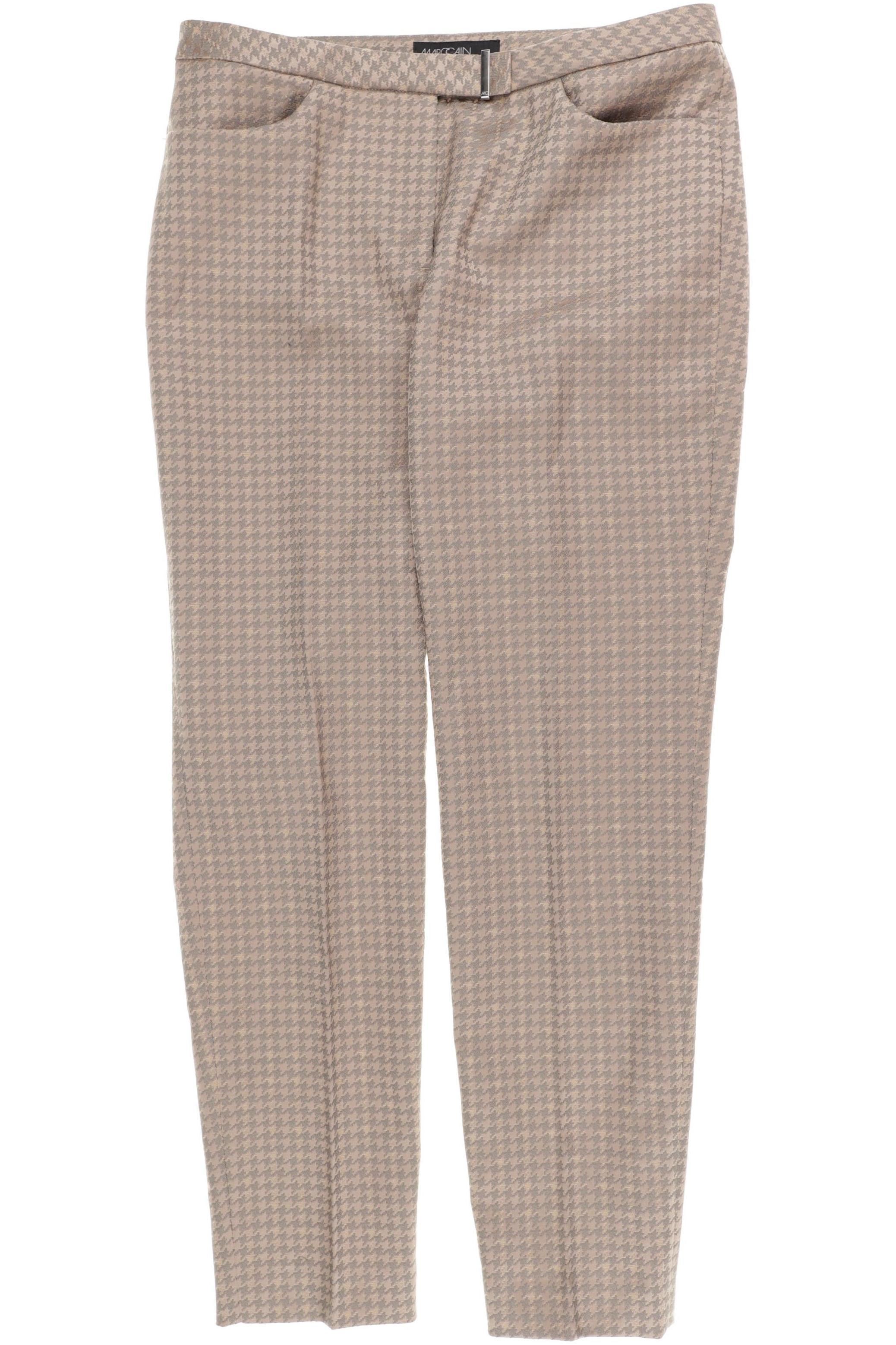 

Marc Cain Damen Stoffhose, beige, Gr.