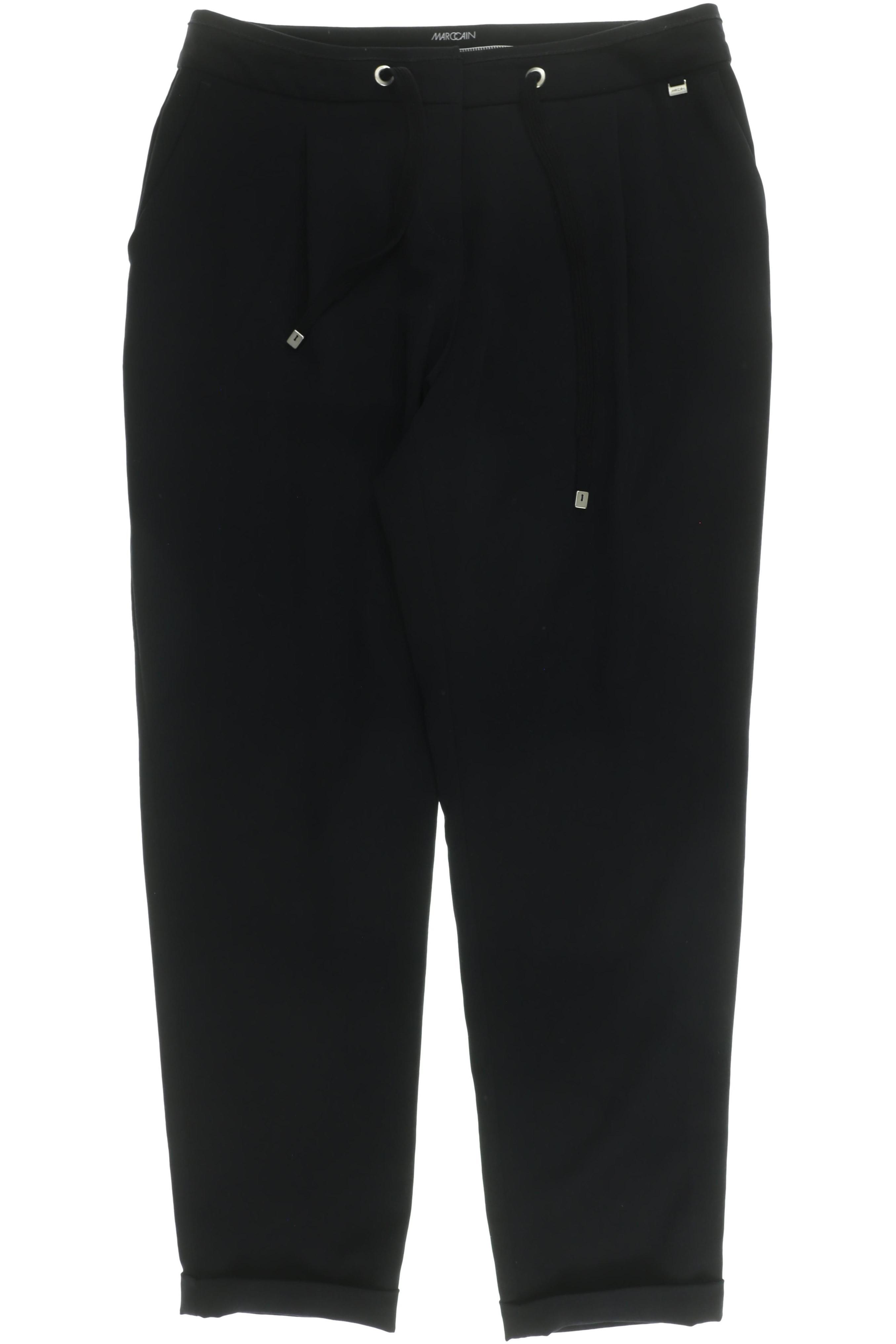 

Marc Cain Damen Stoffhose, schwarz, Gr.