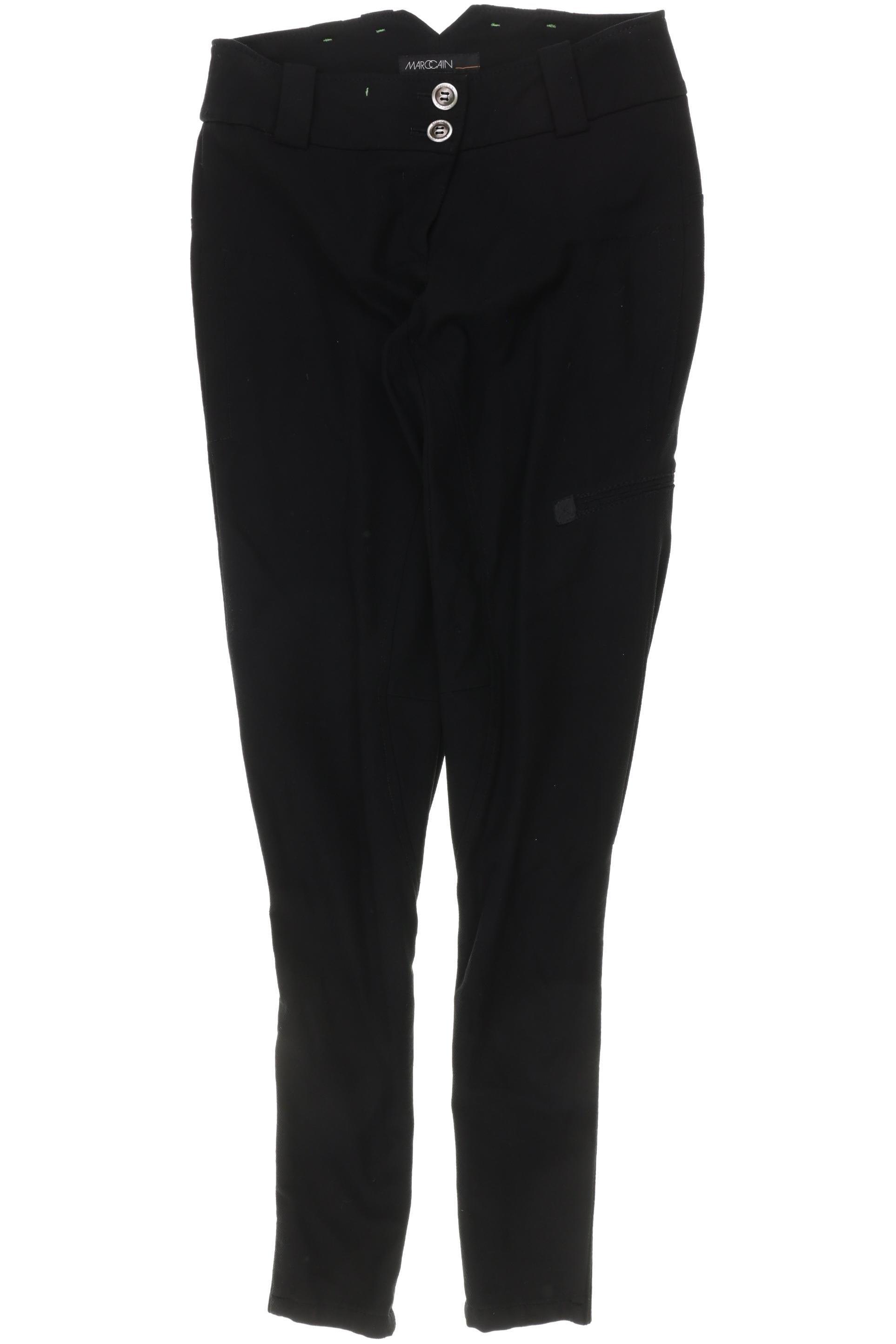 

Marc Cain Damen Stoffhose, schwarz, Gr.