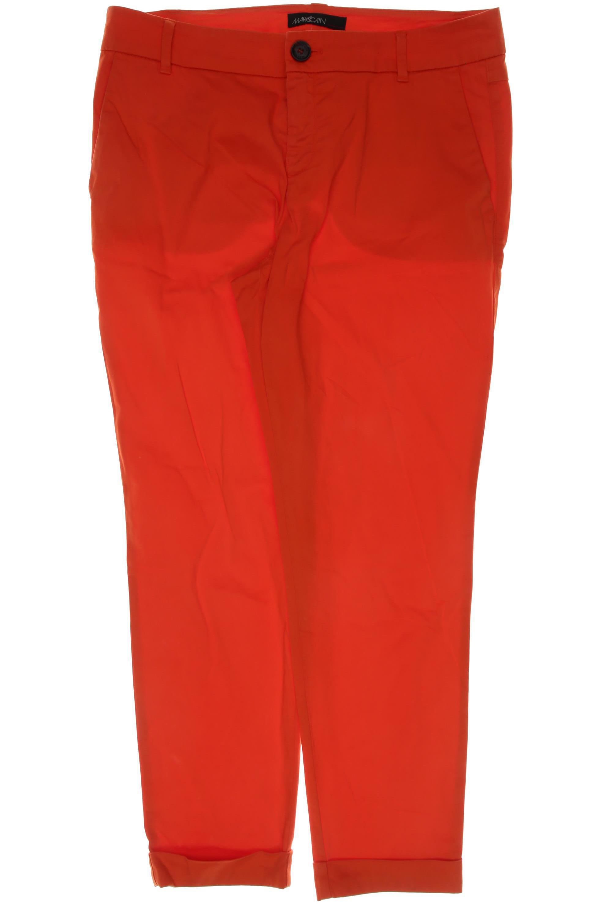 

Marc Cain Damen Stoffhose, orange, Gr.