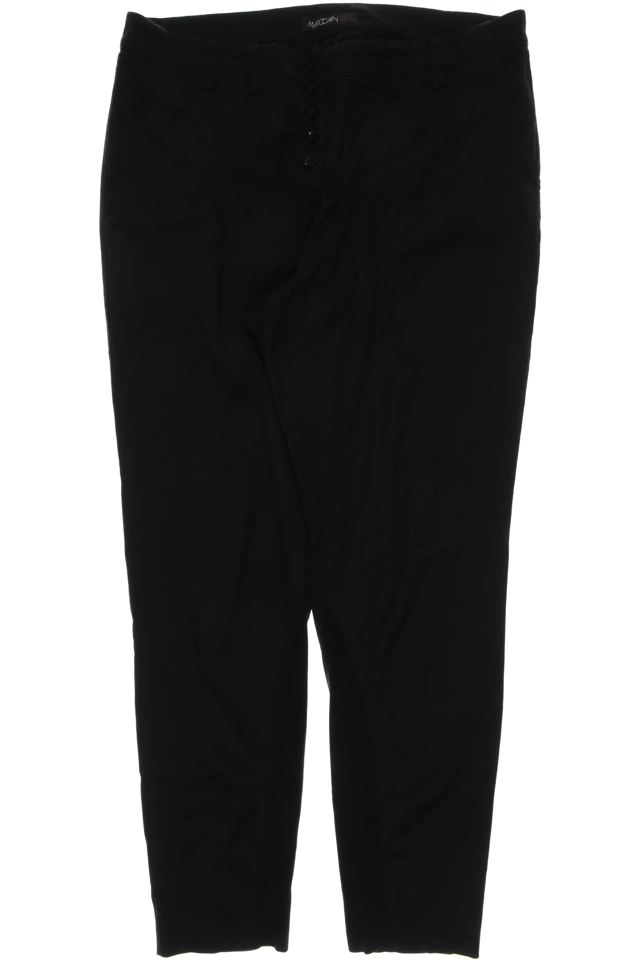 

Marc Cain Damen Stoffhose, schwarz, Gr.