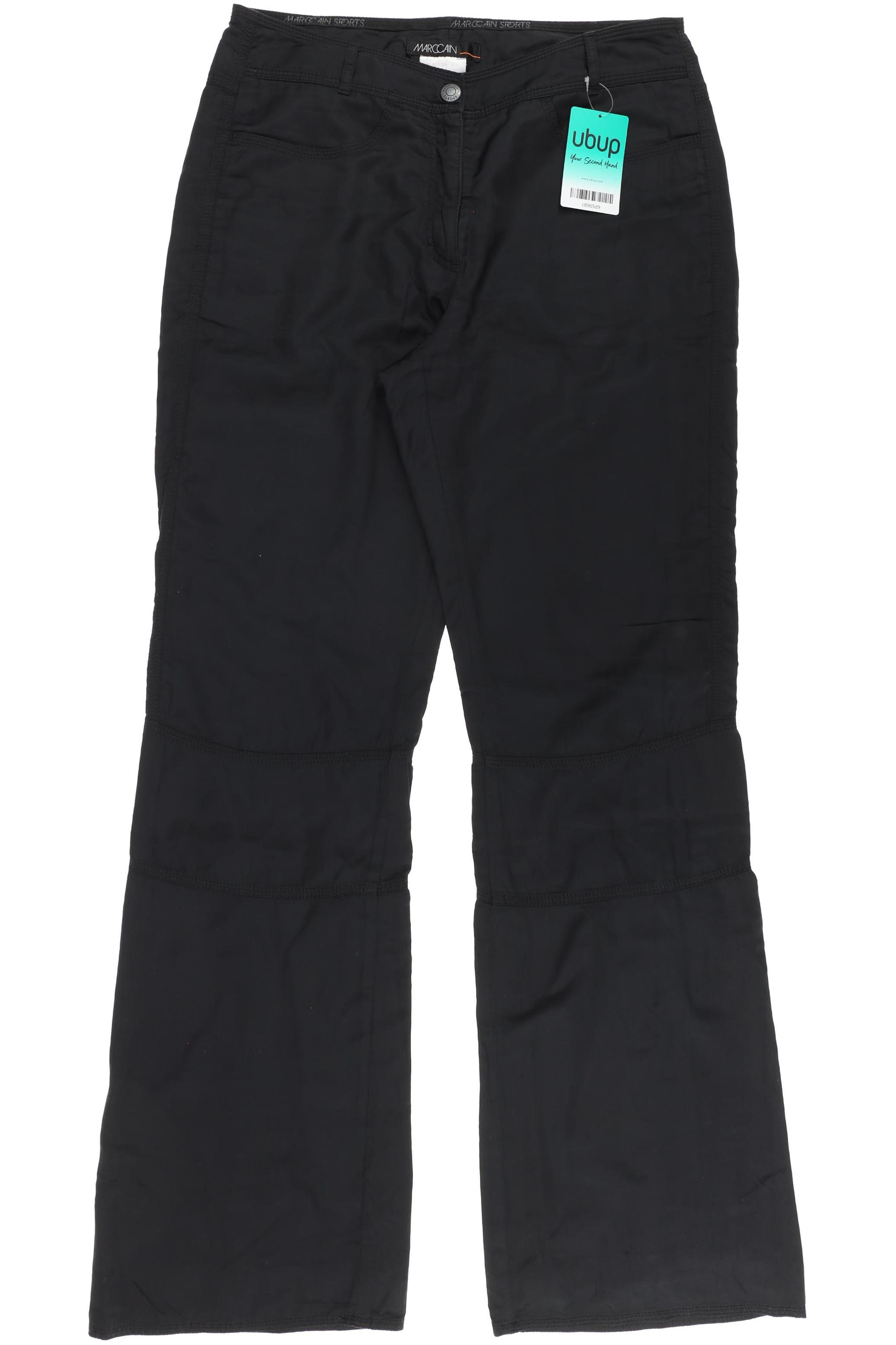 

Marc Cain Damen Stoffhose, schwarz, Gr.