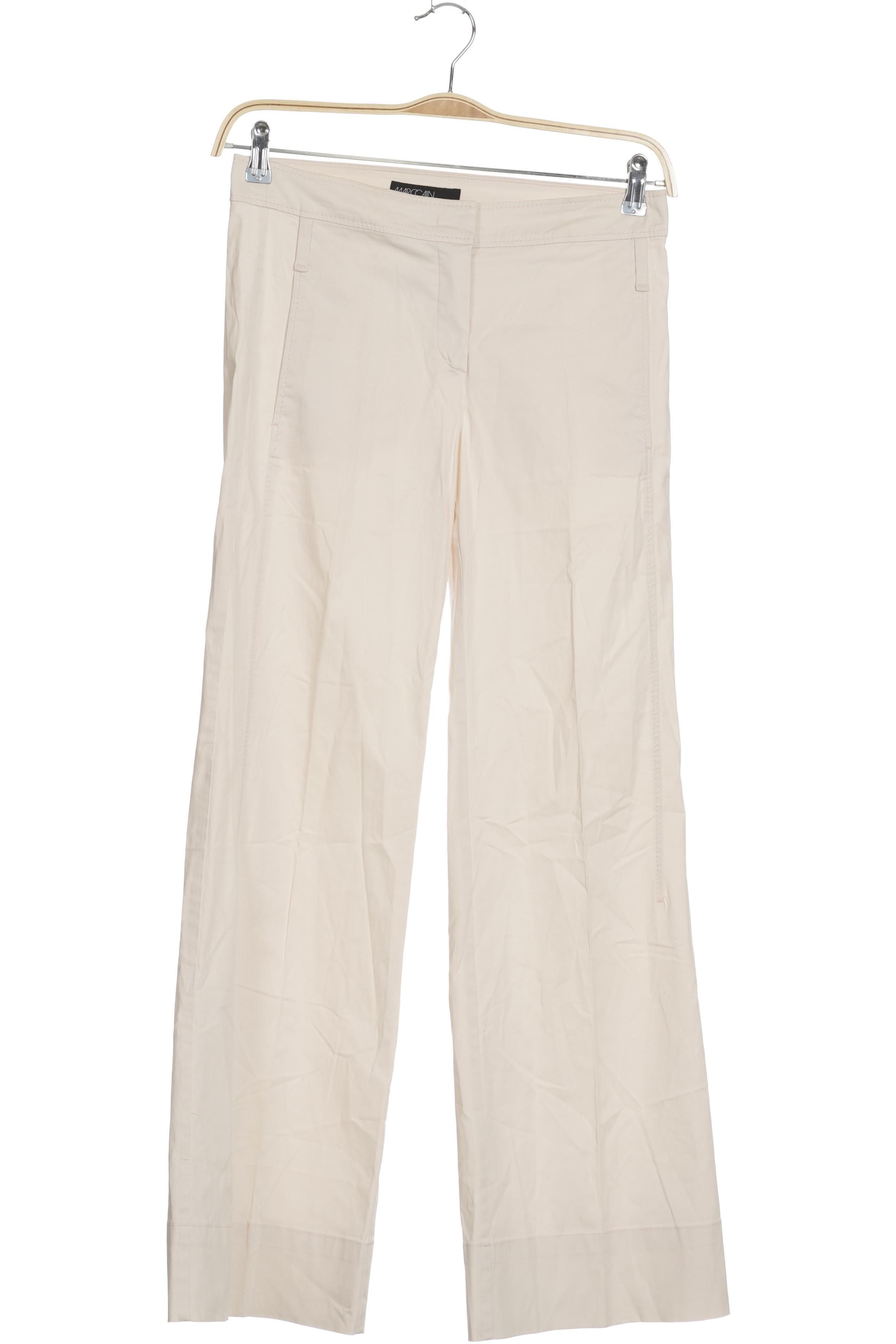 

Marc Cain Damen Stoffhose, beige, Gr.