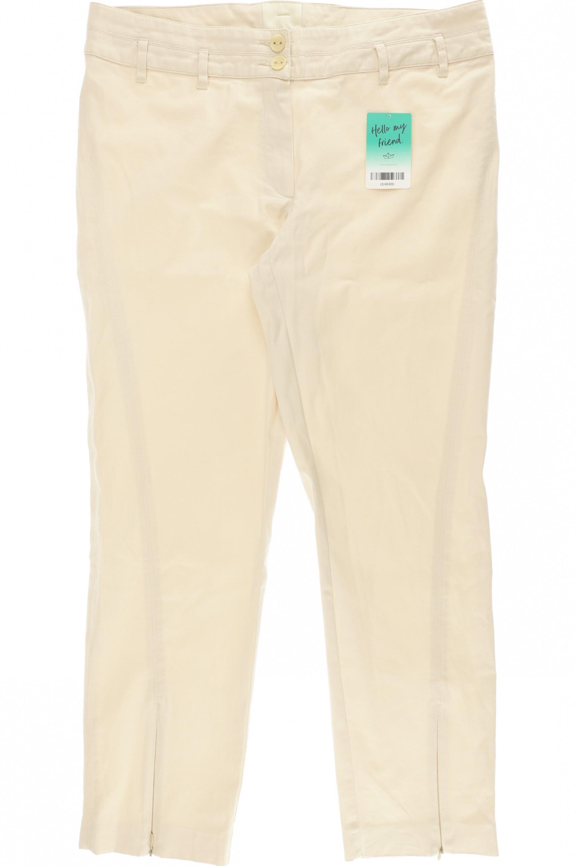 

Marc Cain Damen Stoffhose, beige, Gr.