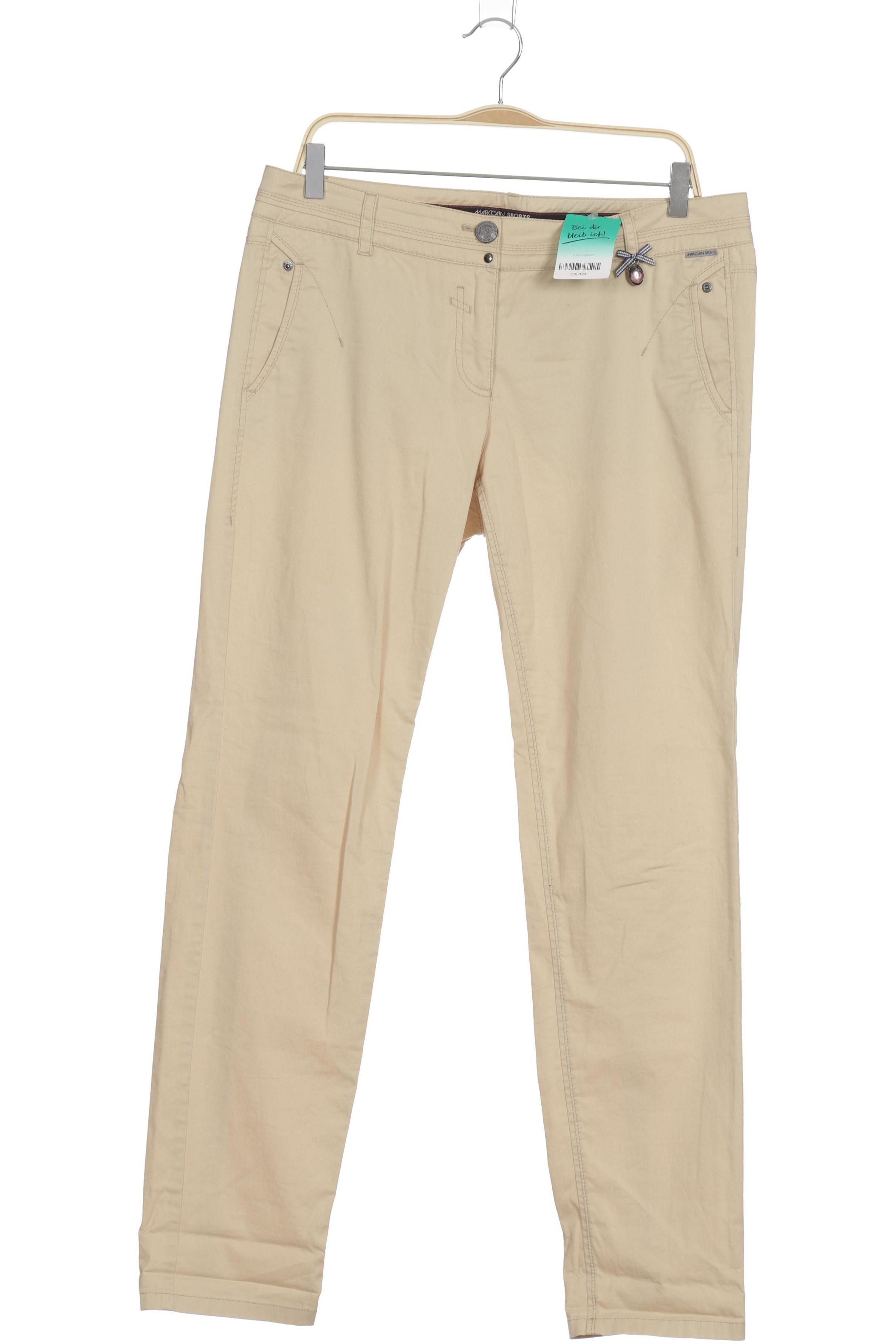 

Marc Cain Damen Stoffhose, beige, Gr.