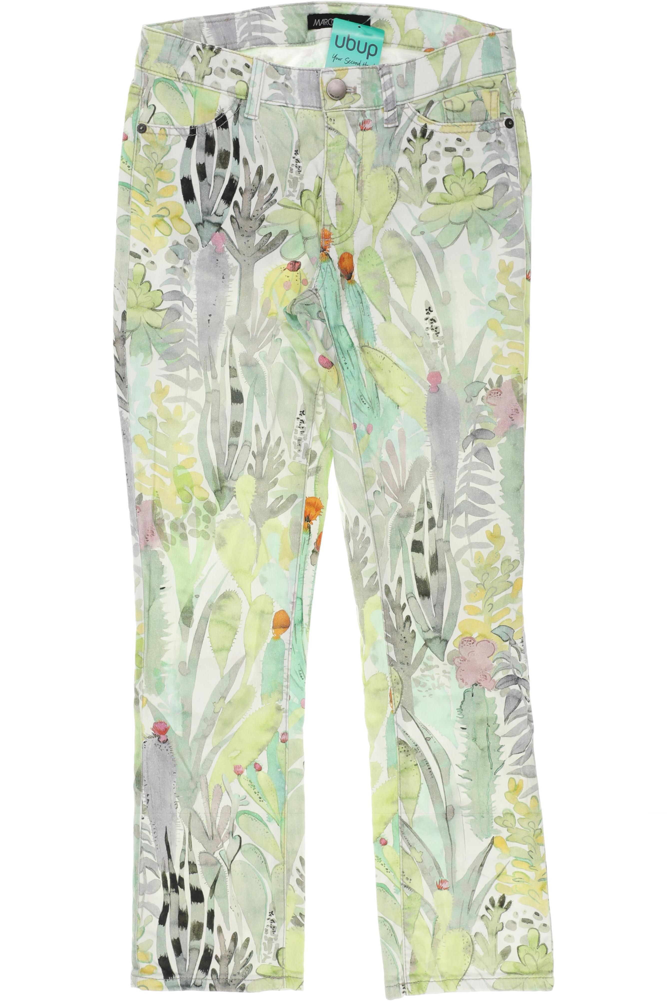

Marc Cain Damen Stoffhose, grün, Gr.