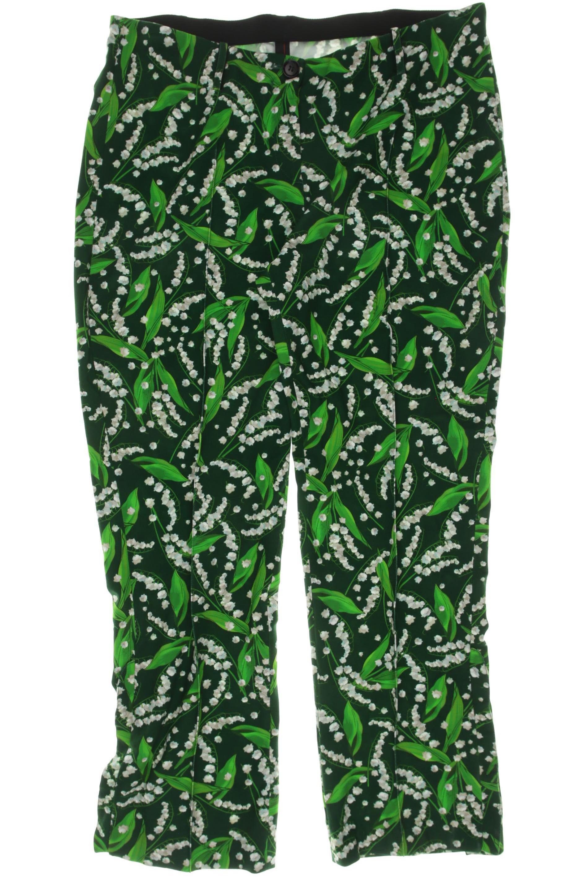 

Marc Cain Damen Stoffhose, grün, Gr.