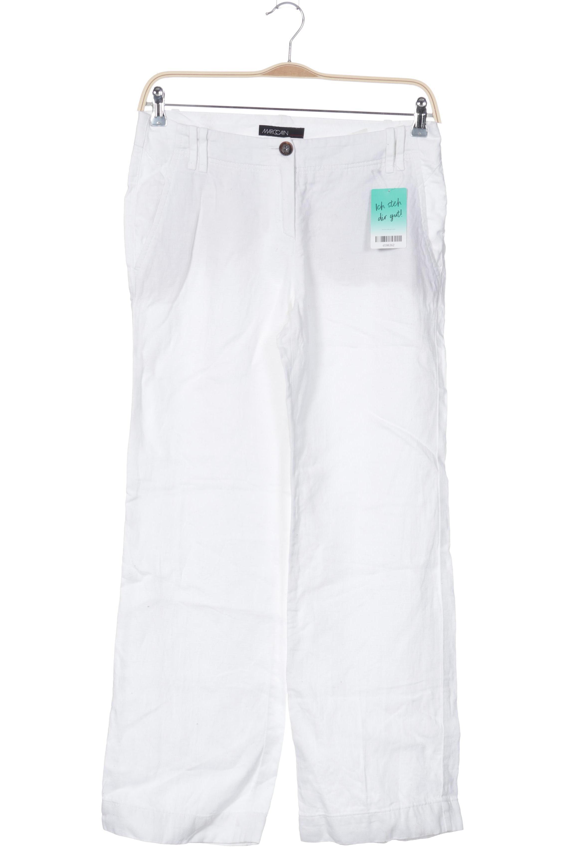 

Marc Cain Damen Stoffhose, weiß, Gr.