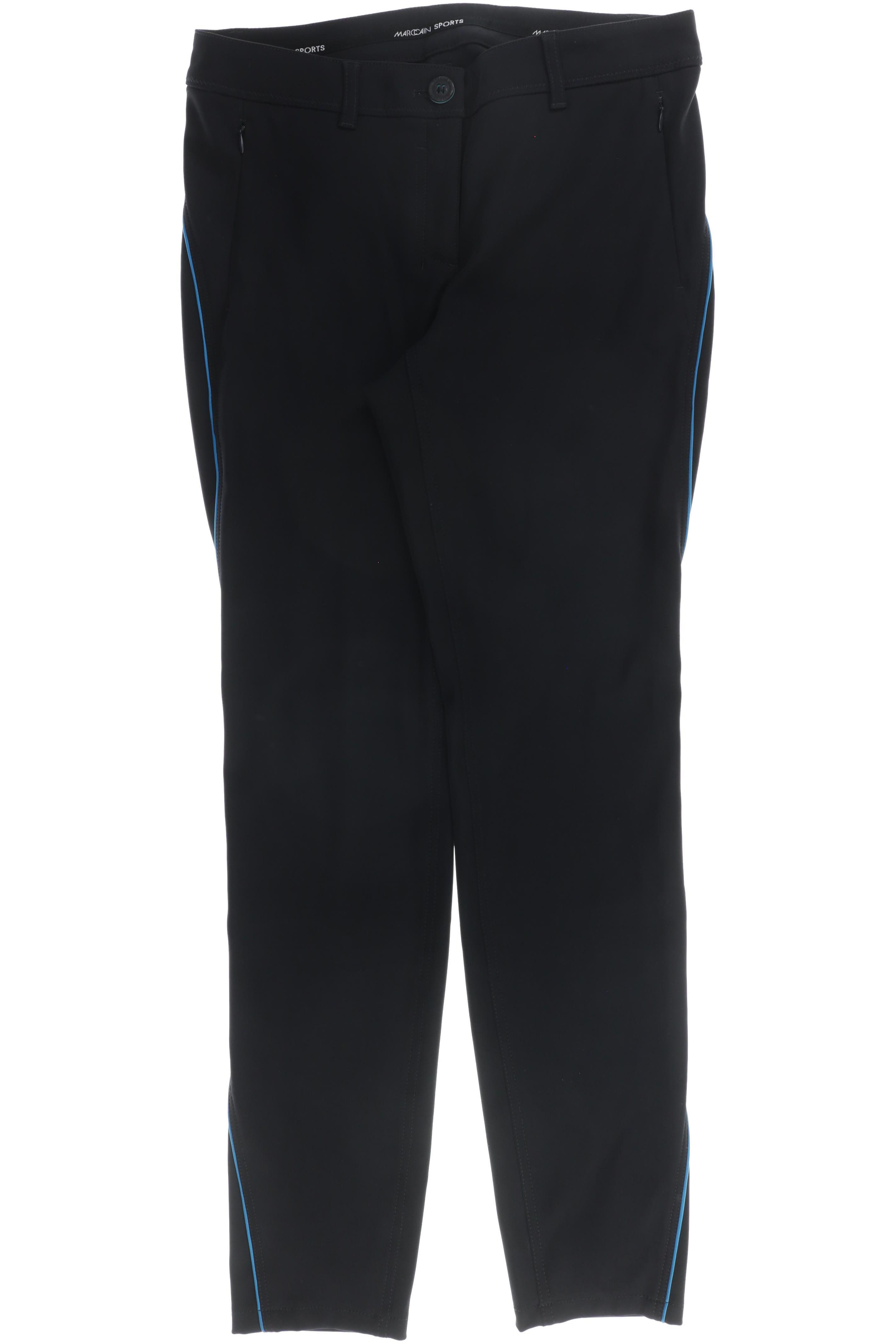 

Marc Cain Damen Stoffhose, schwarz, Gr.