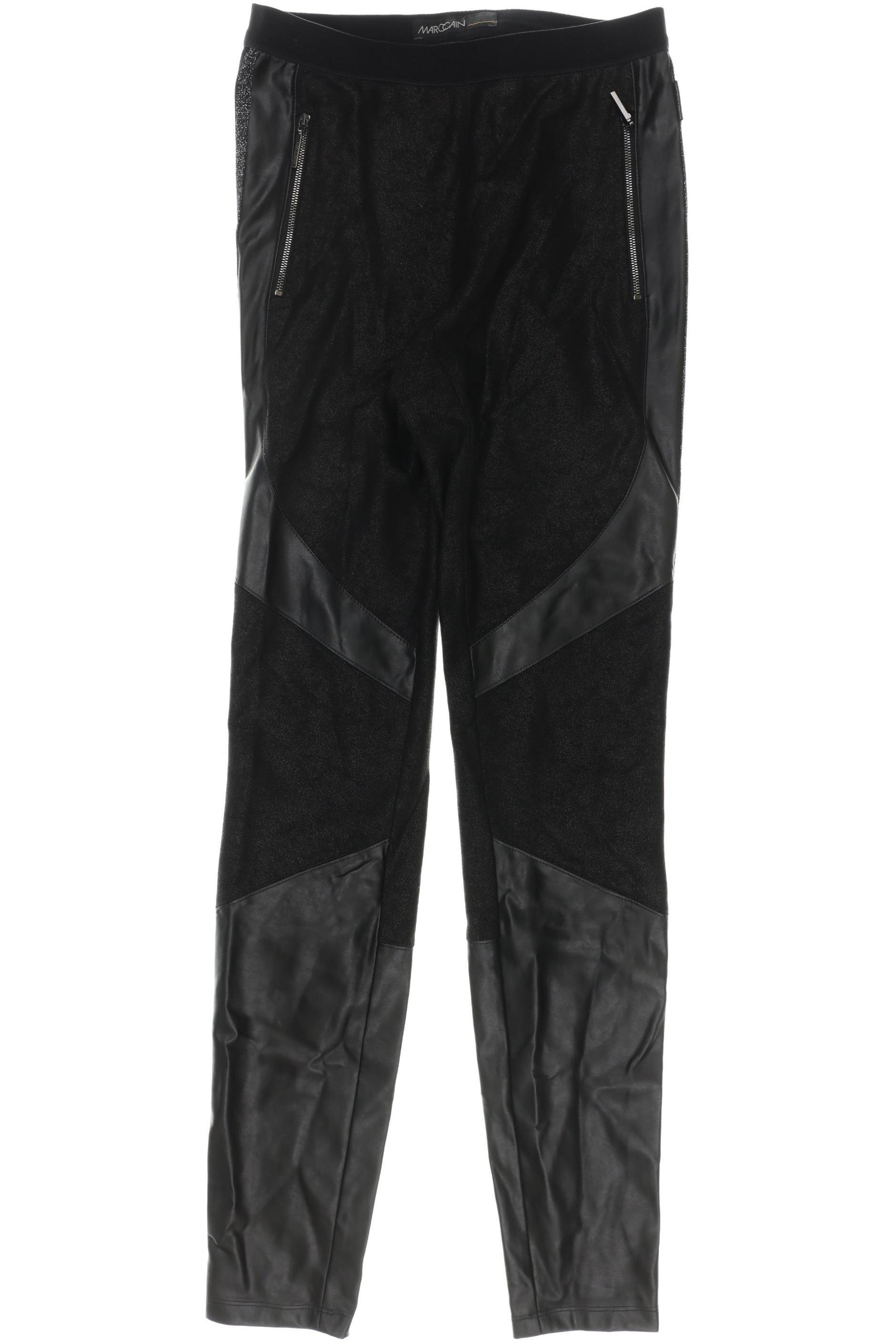 

Marc Cain Damen Stoffhose, schwarz, Gr.