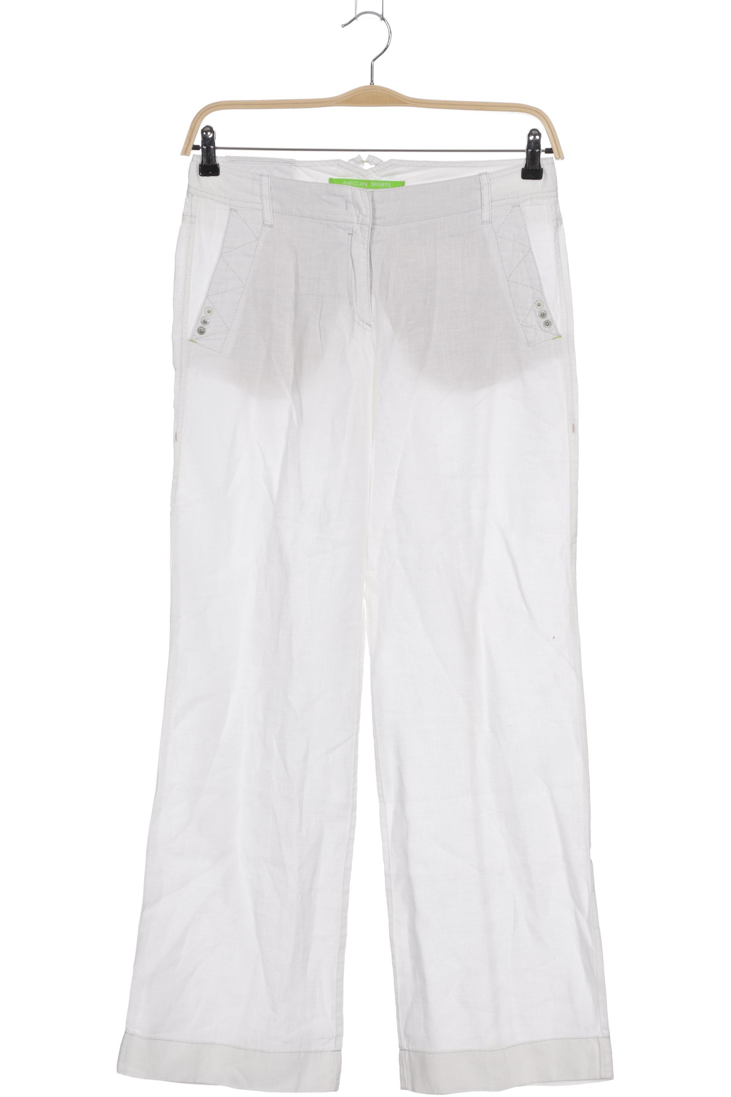 

Marc Cain Damen Stoffhose, weiß, Gr.
