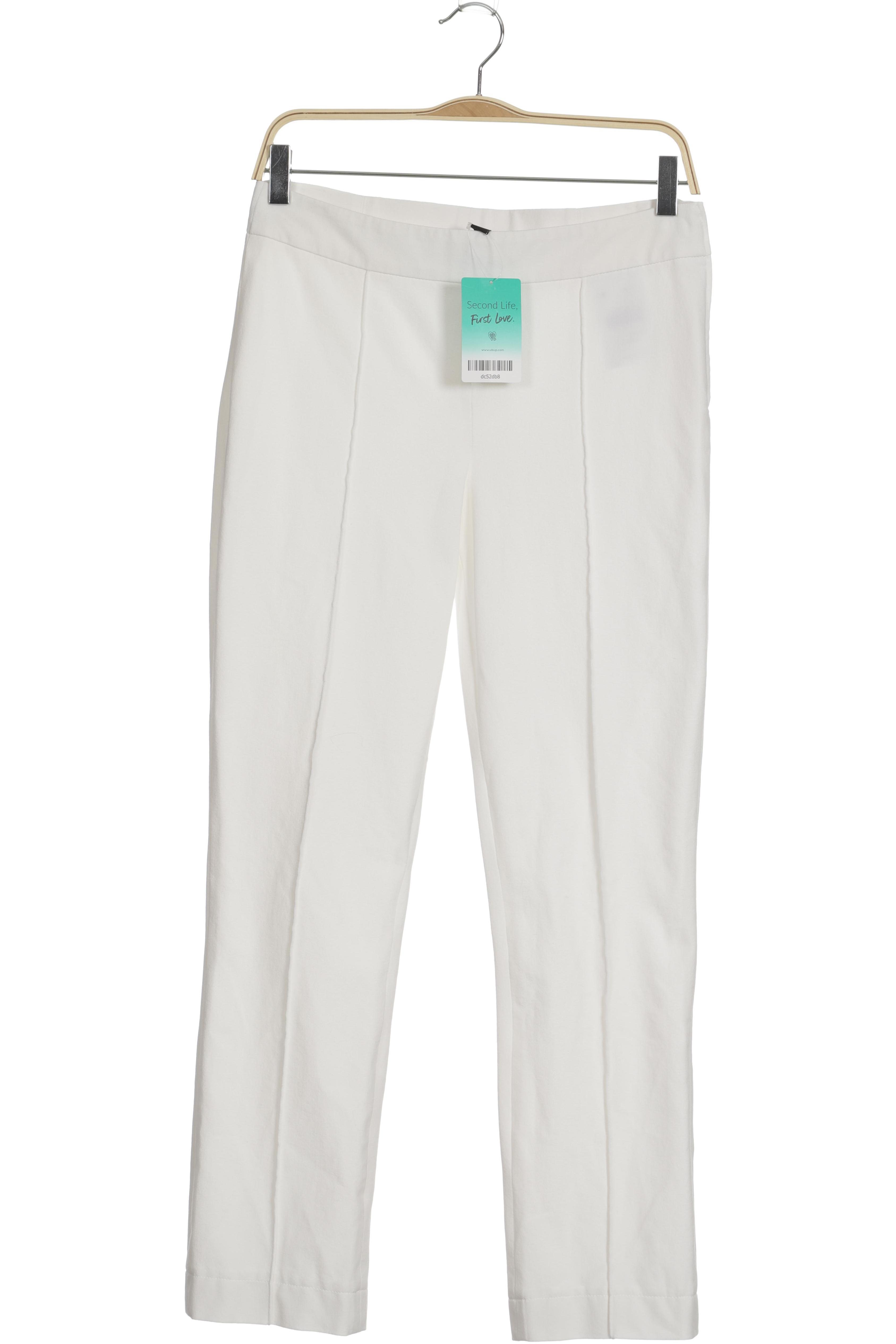 

Marc Cain Damen Stoffhose, weiß, Gr.