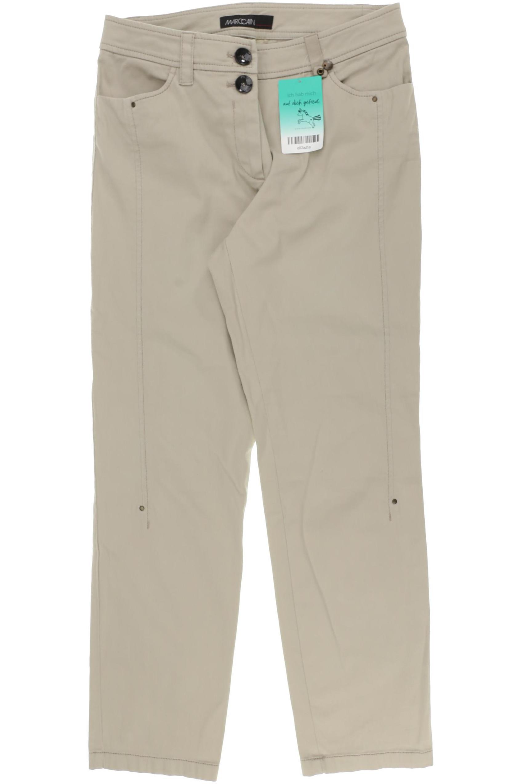 

Marc Cain Damen Stoffhose, beige, Gr.