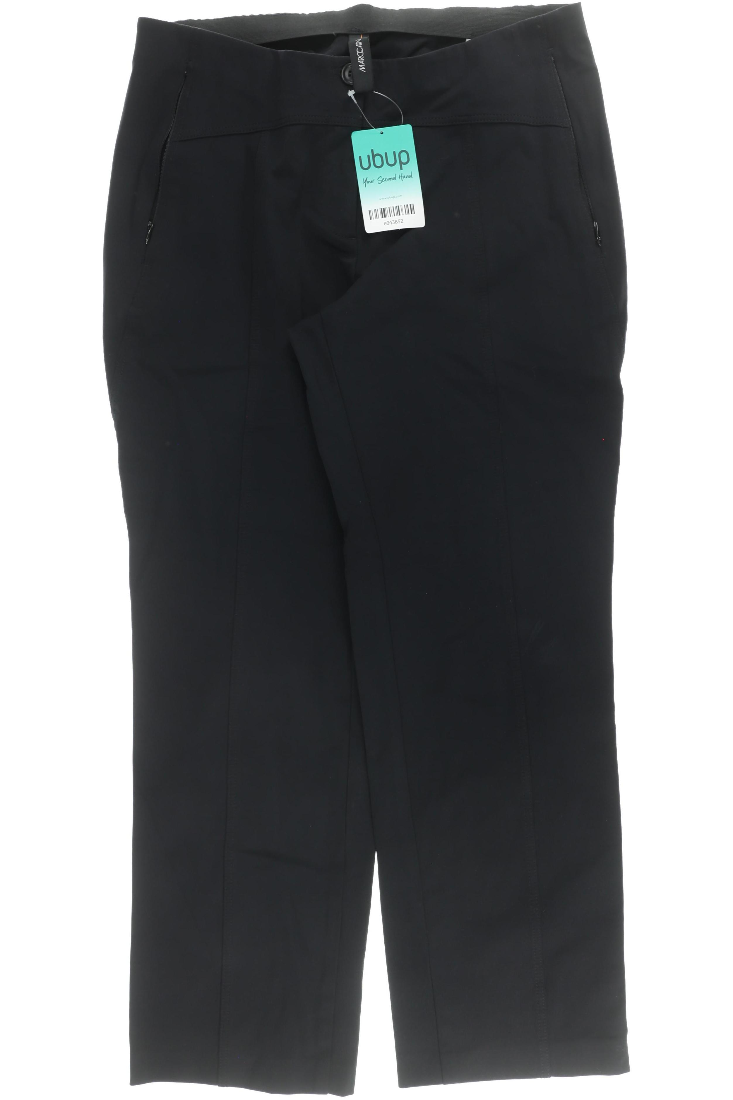 

Marc Cain Damen Stoffhose, schwarz, Gr.