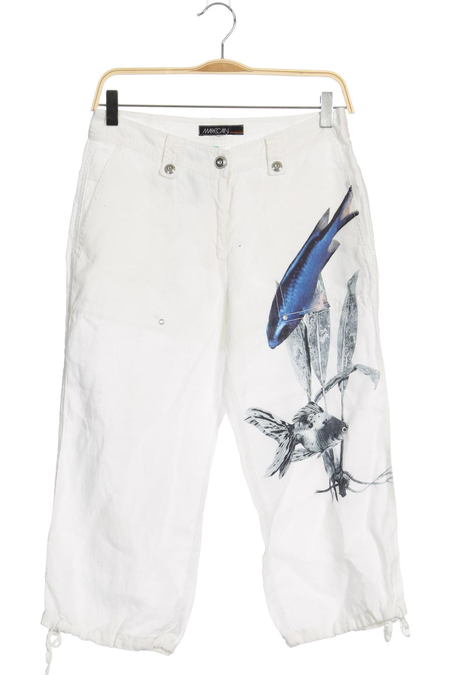 

Marc Cain Damen Stoffhose, weiß, Gr.