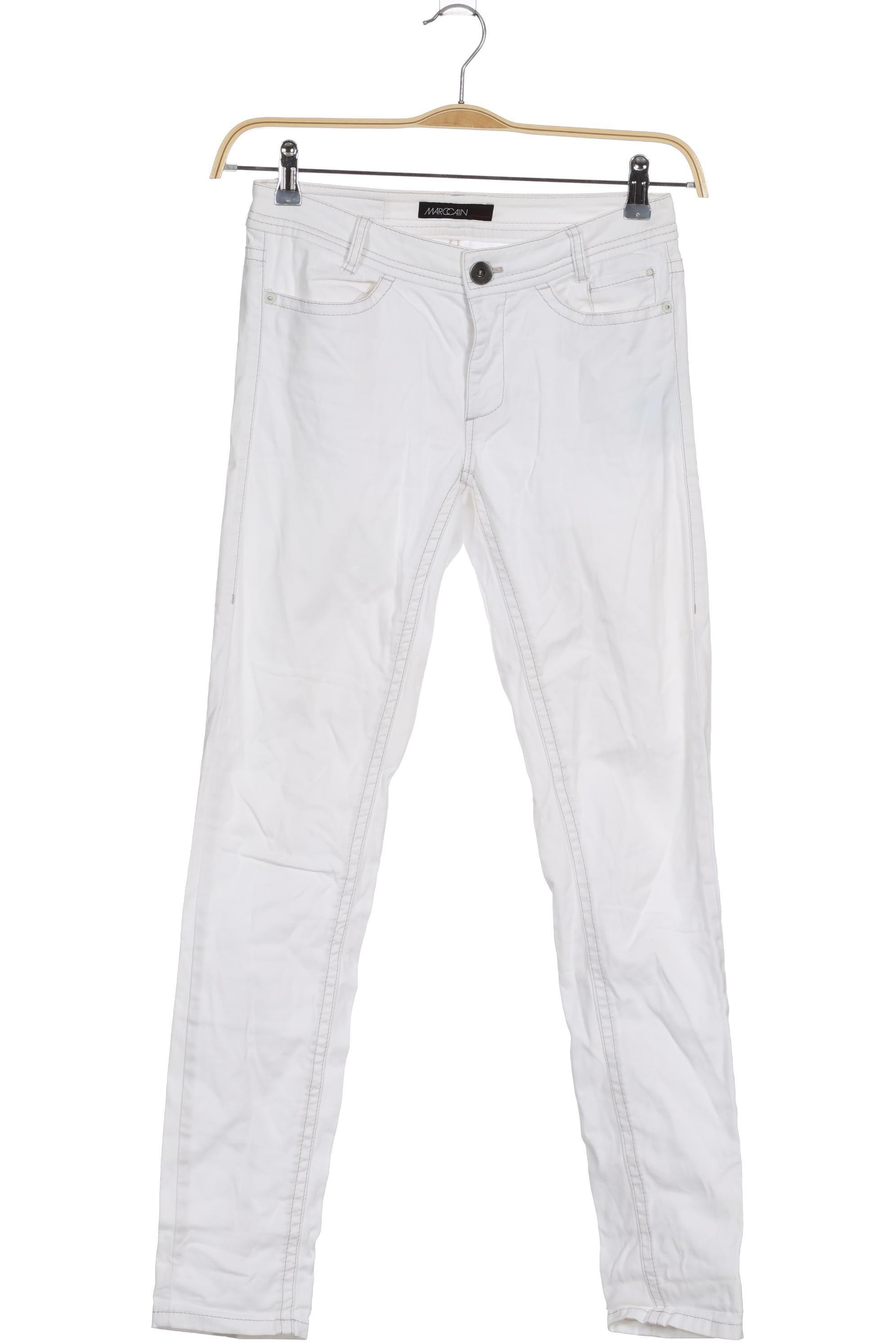 

Marc Cain Damen Stoffhose, weiß, Gr.