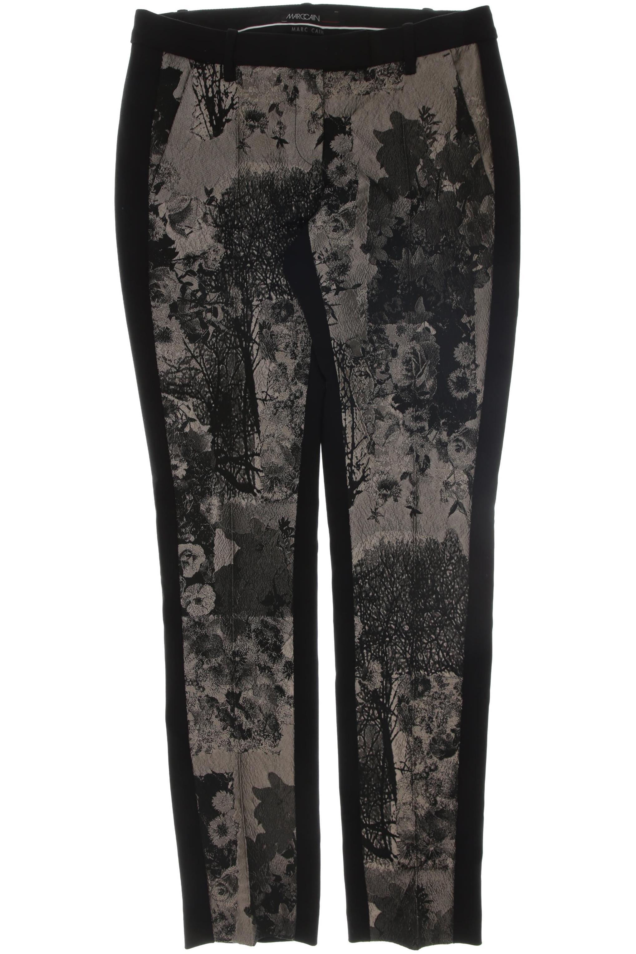 

Marc Cain Damen Stoffhose, schwarz, Gr.