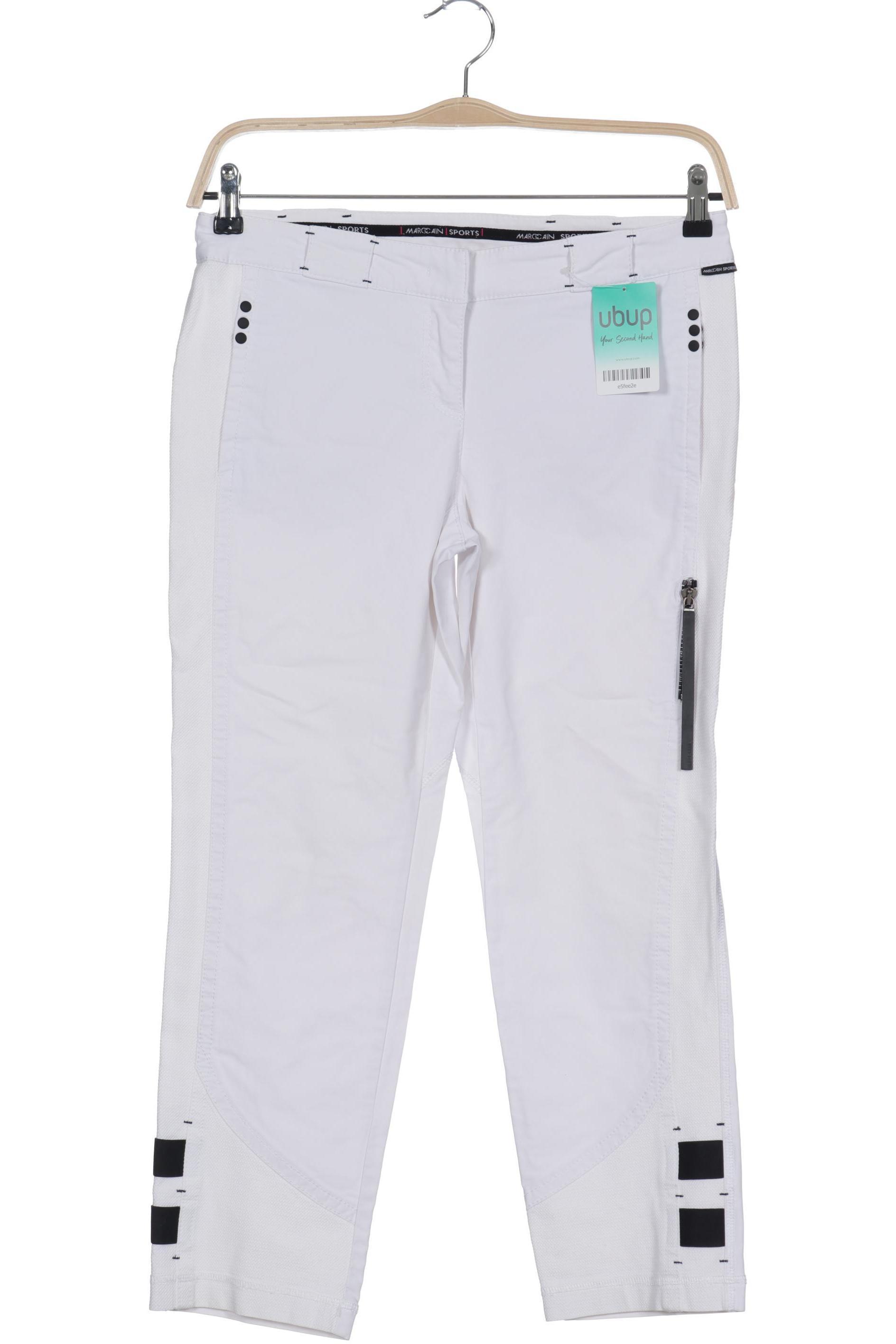 

Marc Cain Damen Stoffhose, weiß, Gr.