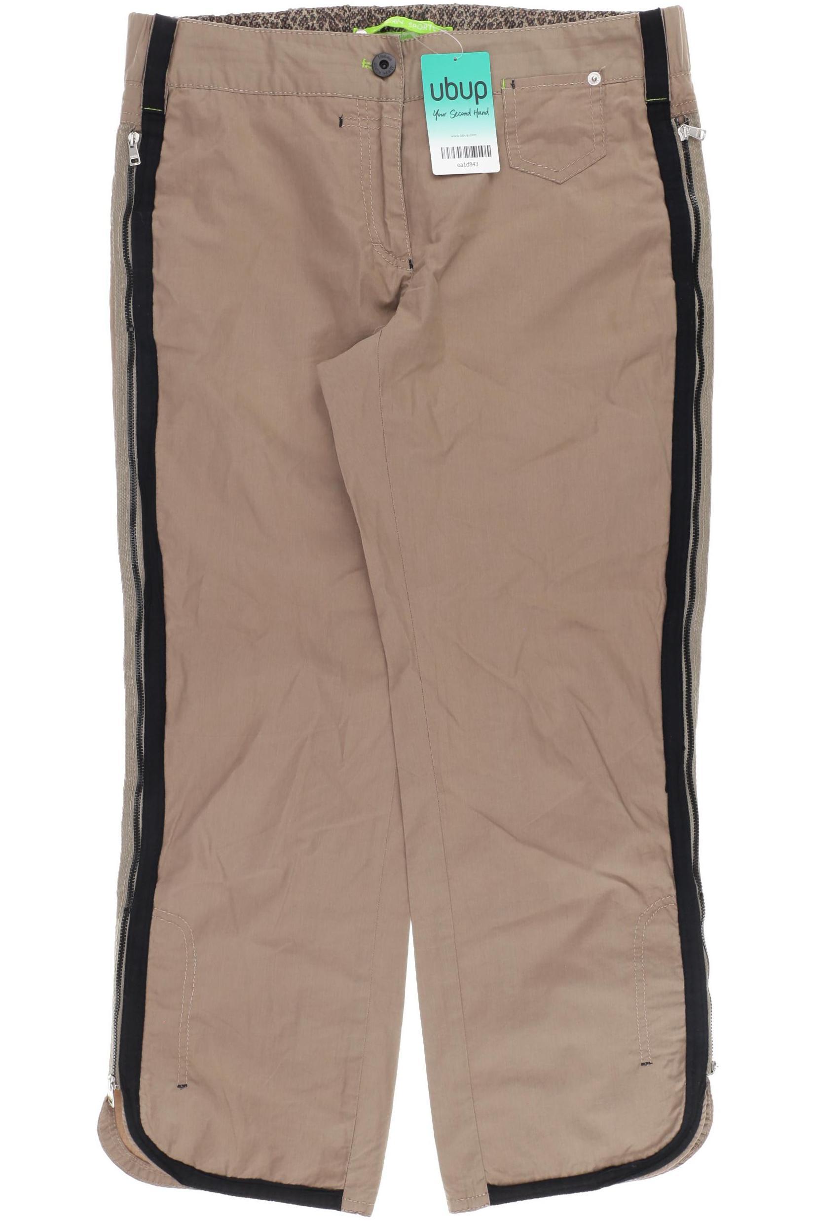 

Marc Cain Damen Stoffhose, beige, Gr.