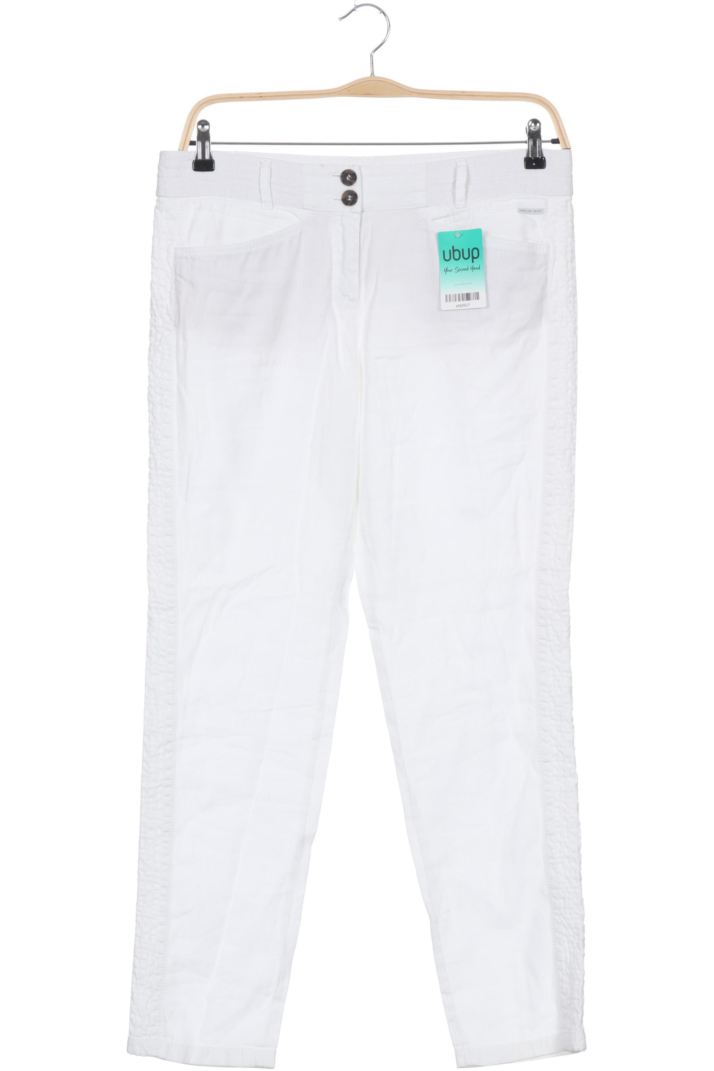 

Marc Cain Damen Stoffhose, weiß, Gr.