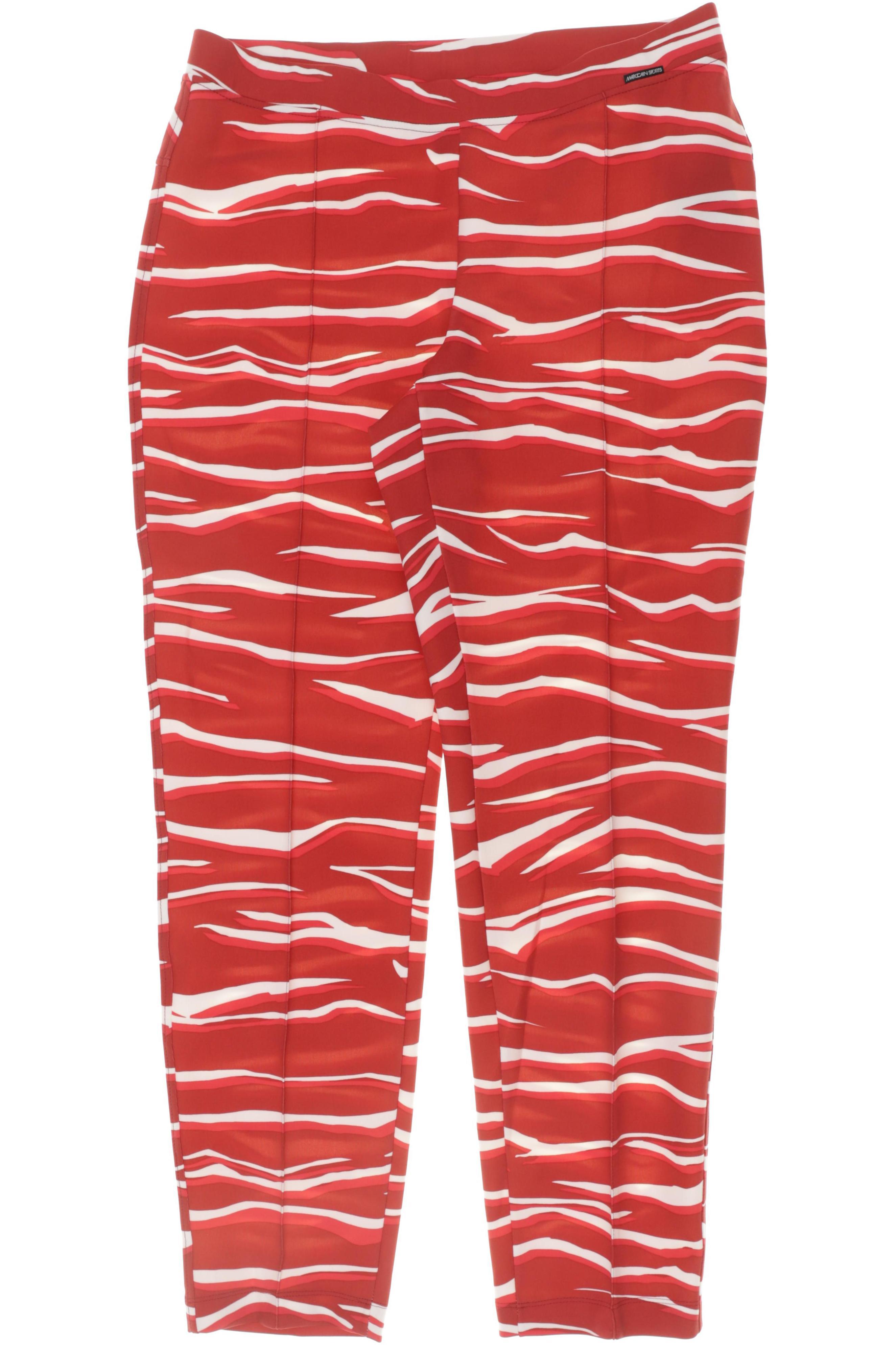 

Marc Cain Damen Stoffhose, rot, Gr.