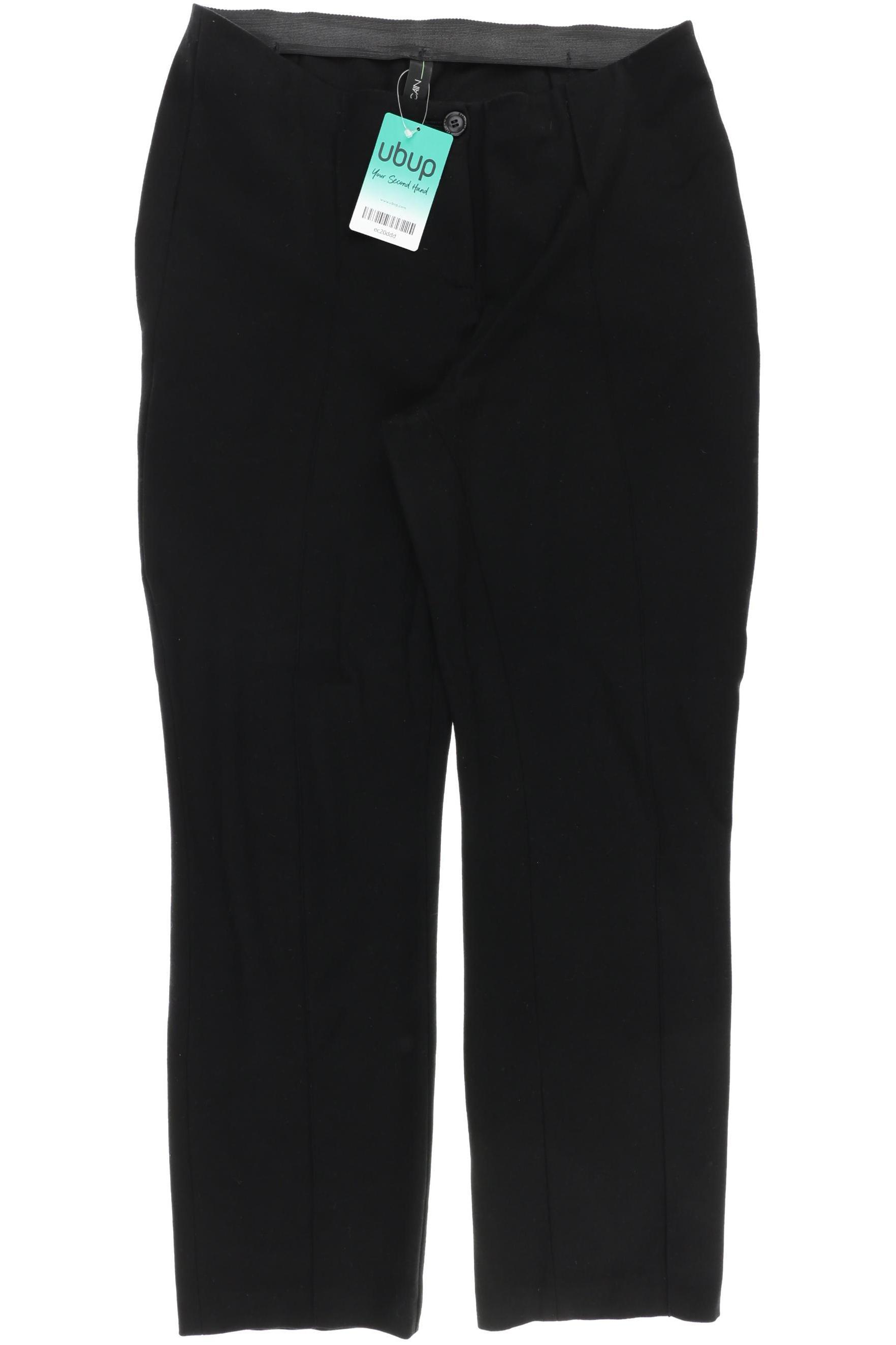 

Marc Cain Damen Stoffhose, schwarz, Gr.