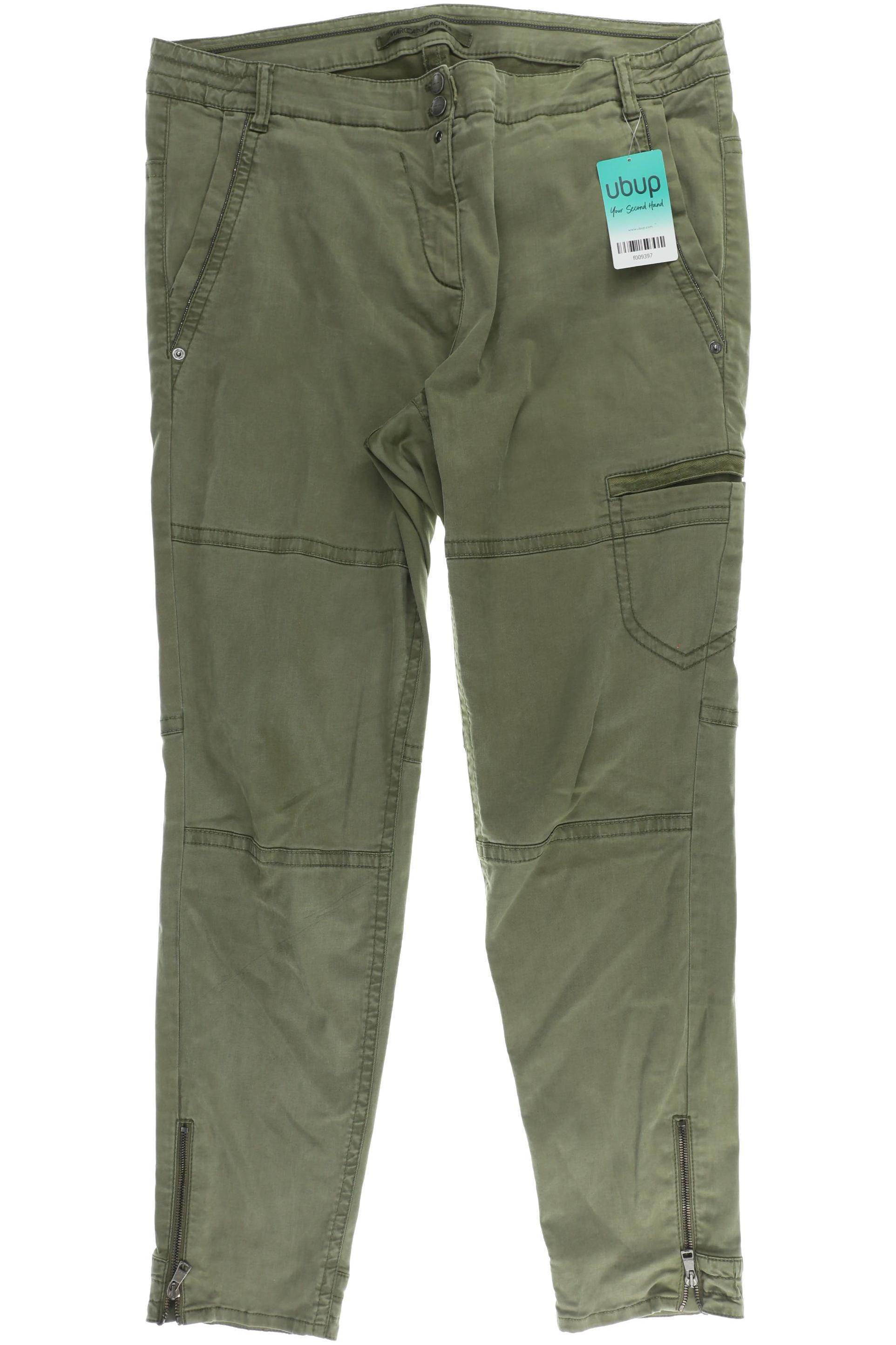 

Marc Cain Damen Stoffhose, grün, Gr.