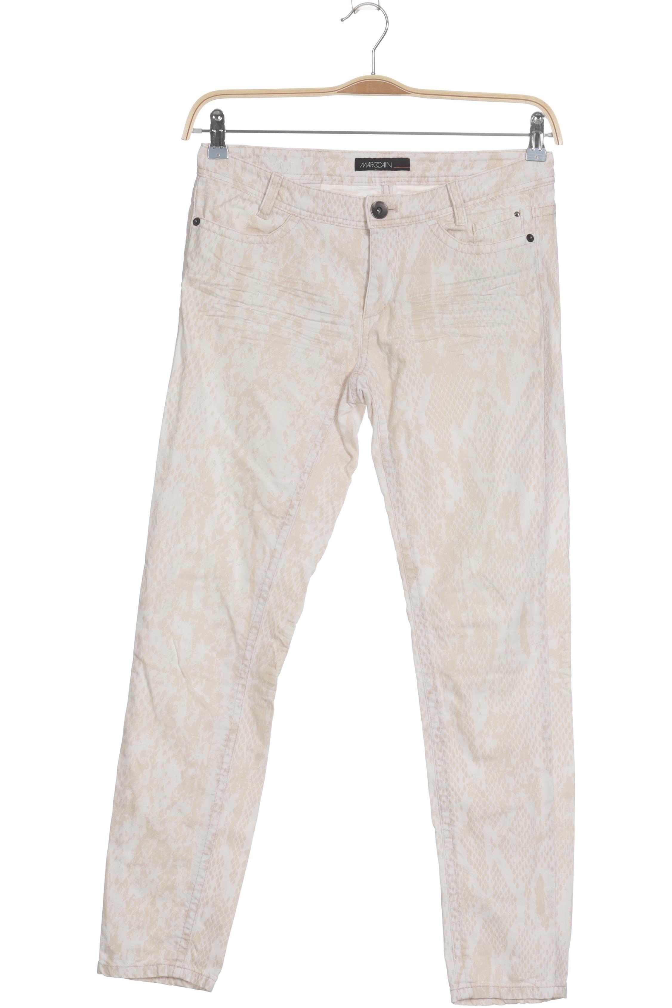 

Marc Cain Damen Jeans, beige, Gr.