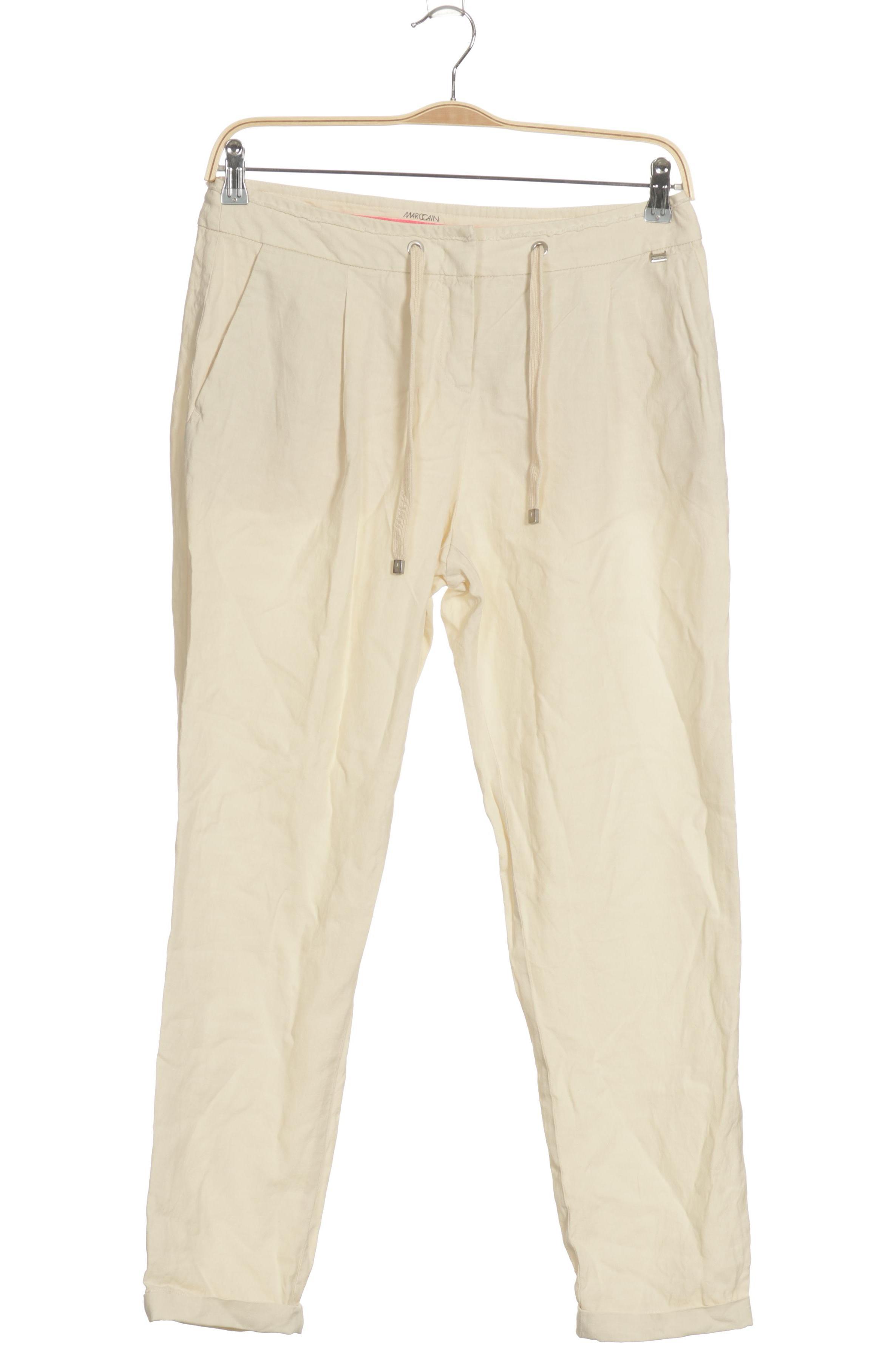 

Marc Cain Damen Stoffhose, beige, Gr.