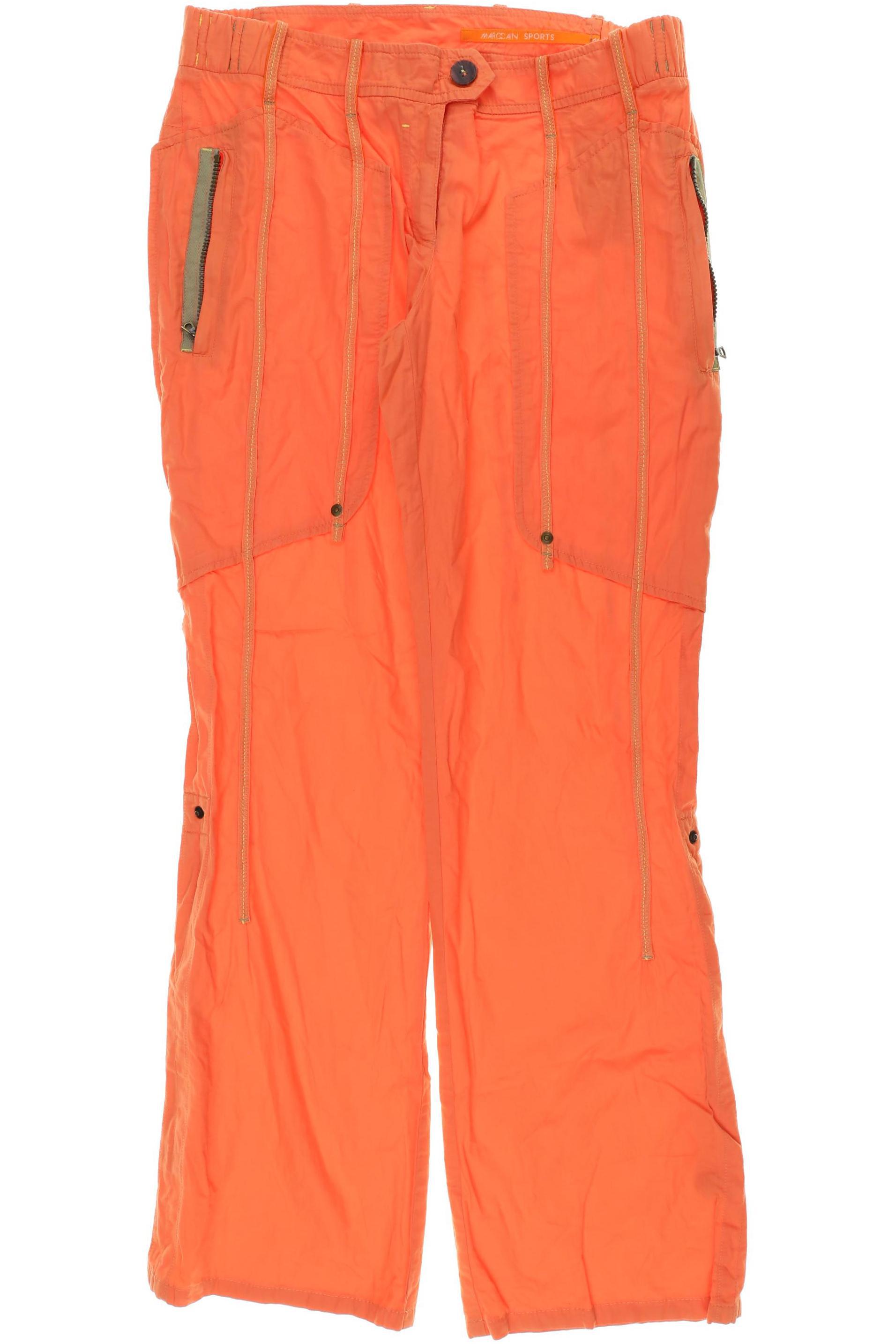 

Marc Cain Damen Stoffhose, orange, Gr.