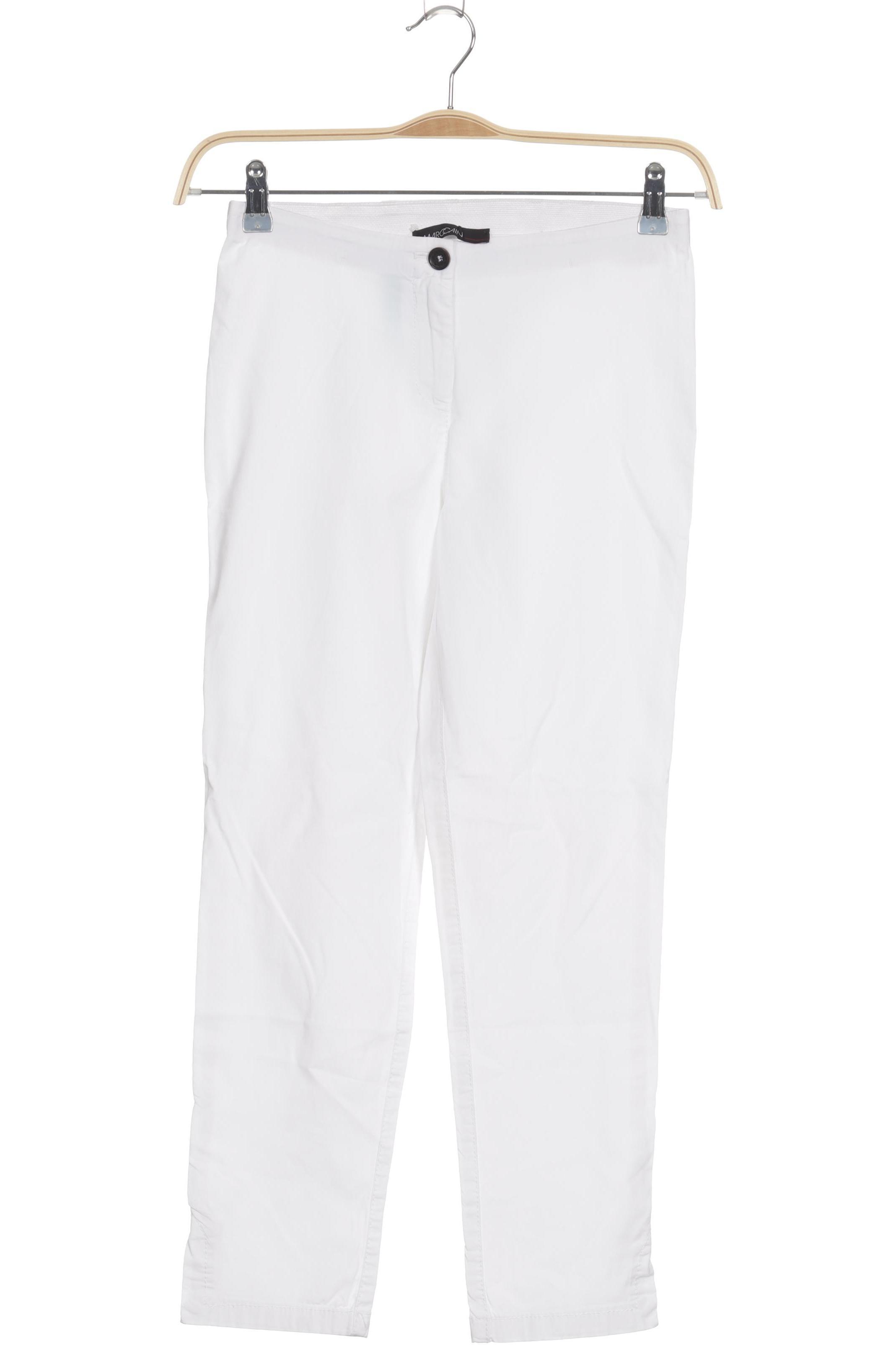 

Marc Cain Damen Stoffhose, weiß, Gr.