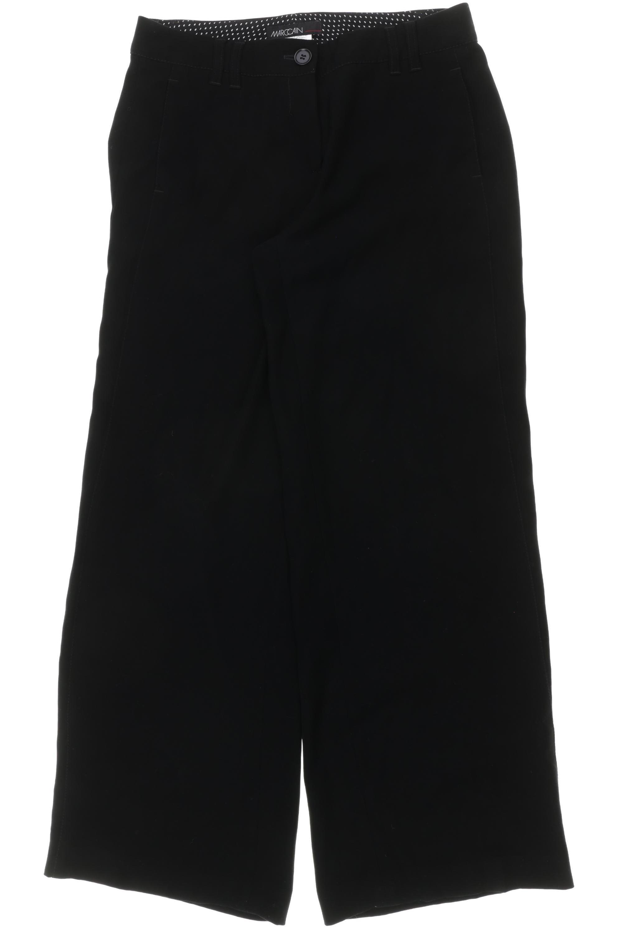 

Marc Cain Damen Stoffhose, schwarz, Gr.