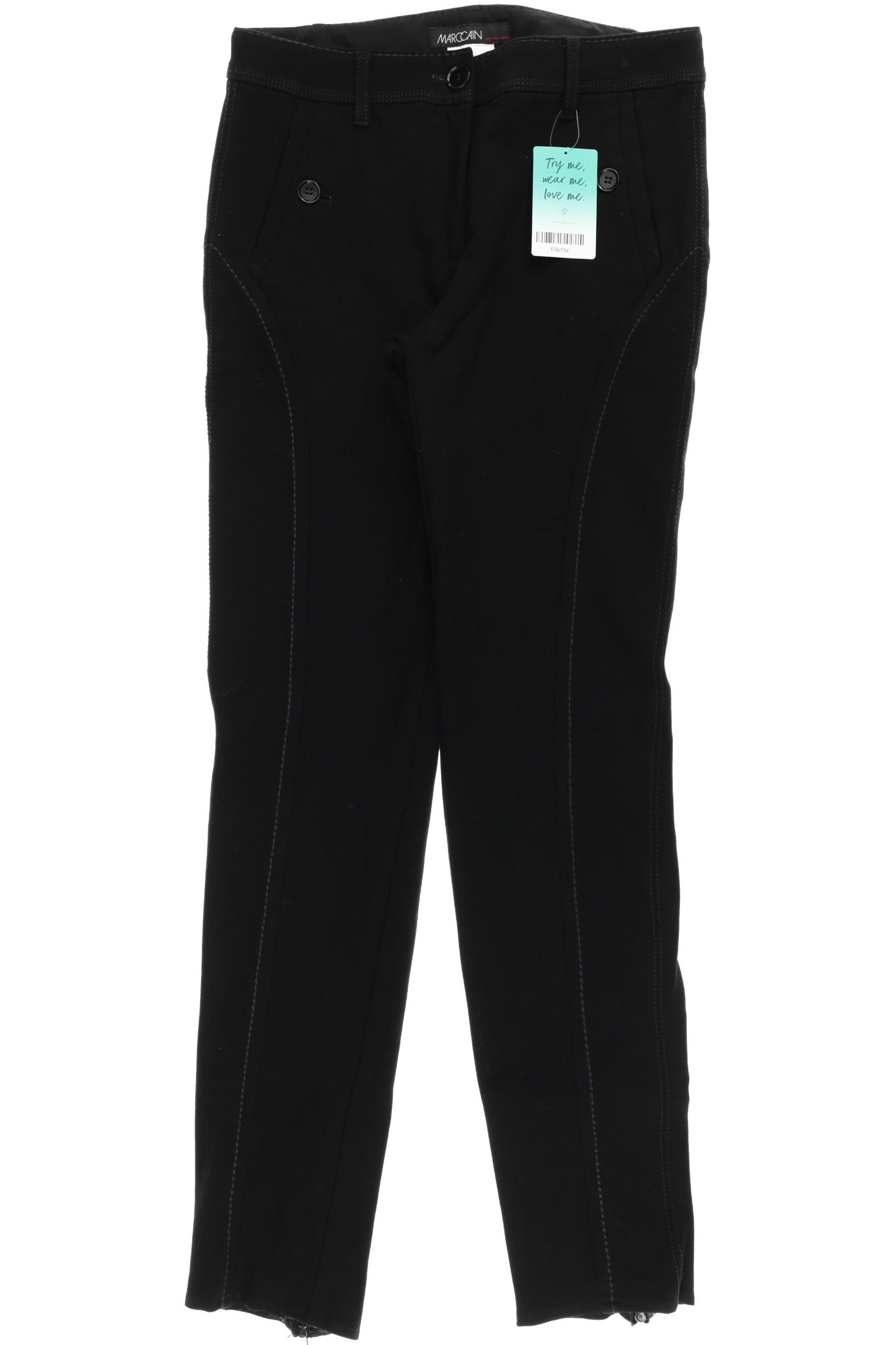 

Marc Cain Damen Stoffhose, schwarz, Gr.