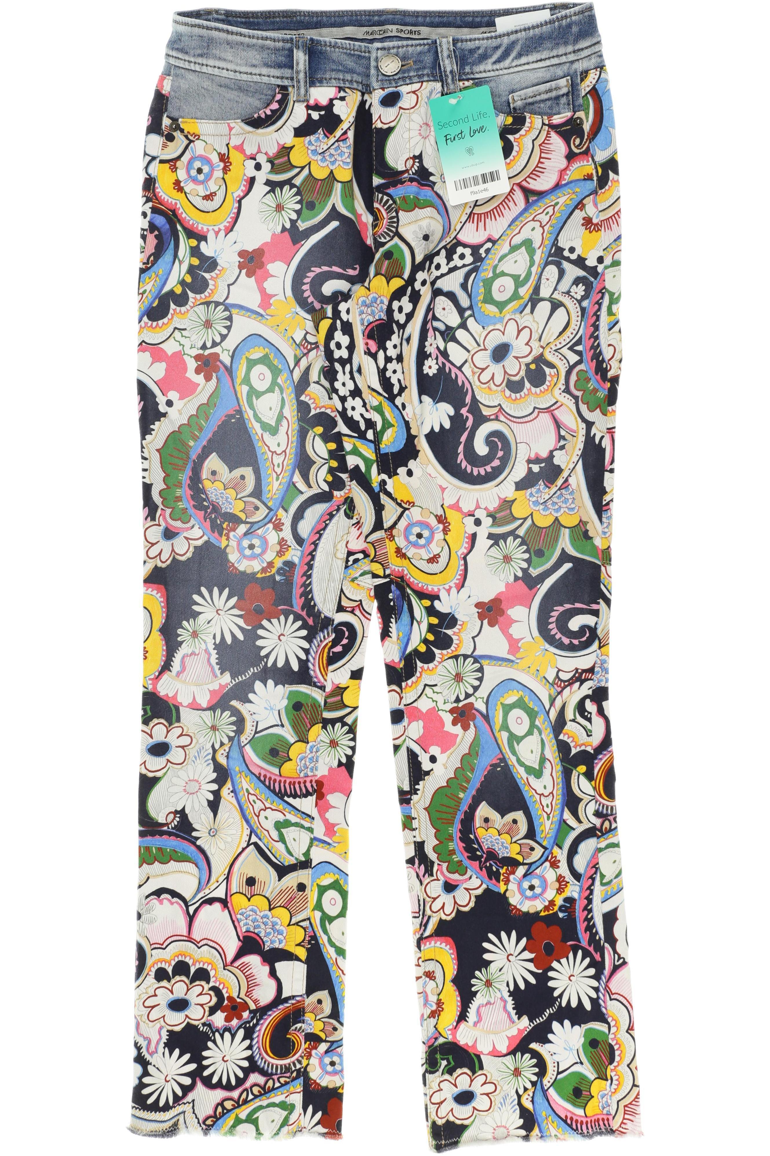 

Marc Cain Damen Stoffhose, mehrfarbig, Gr.