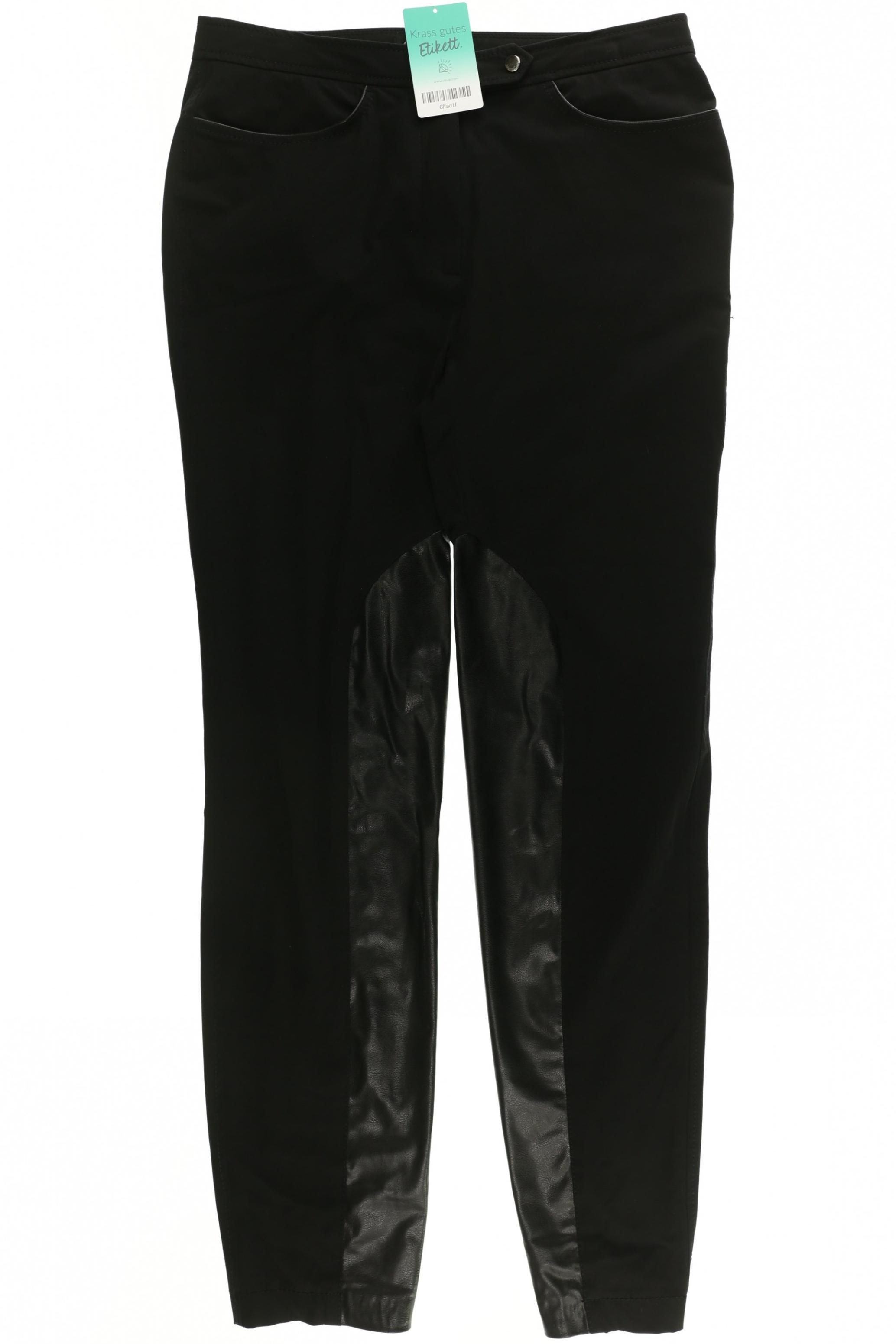 

Marc Cain Damen Stoffhose, schwarz, Gr.