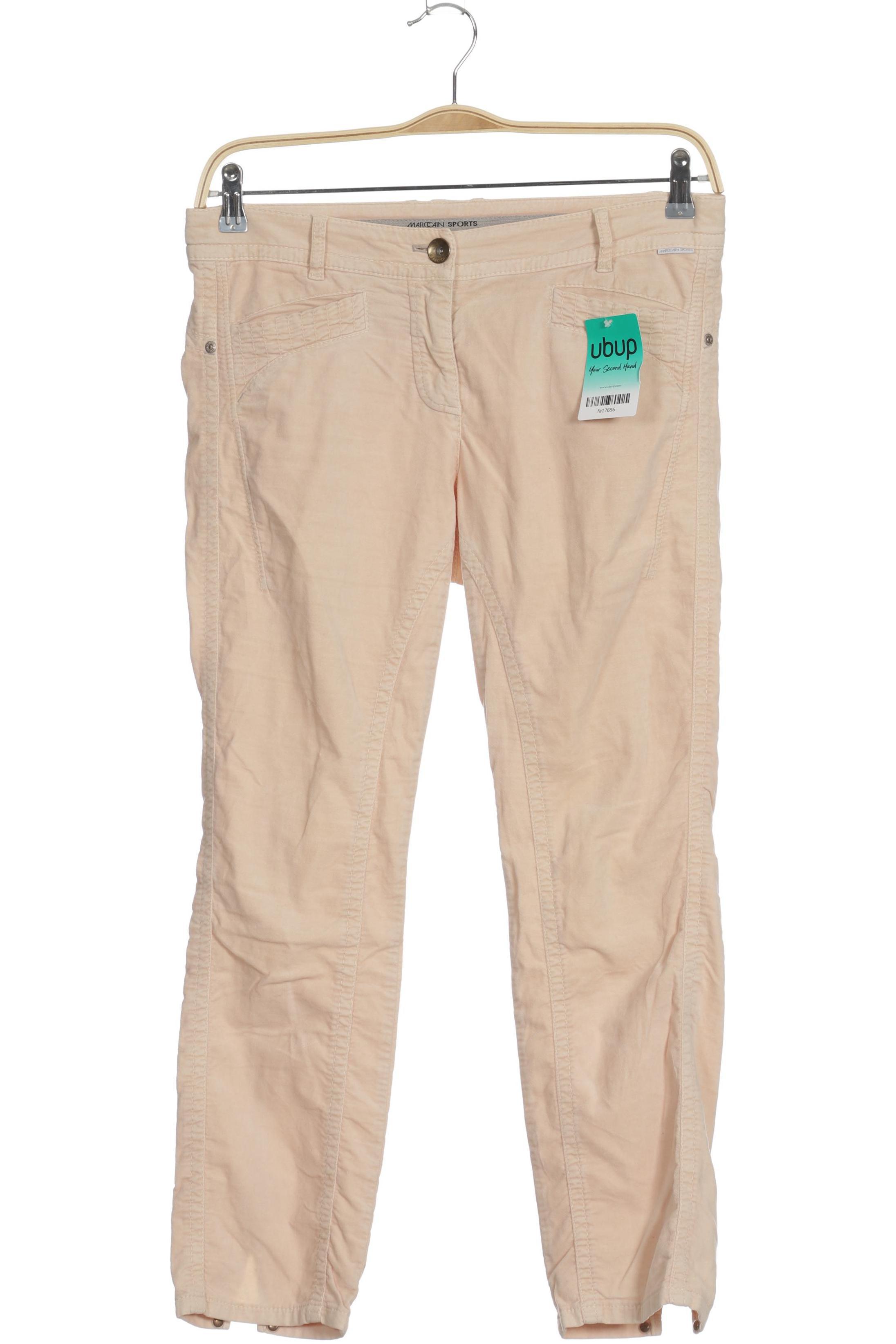 

Marc Cain Damen Stoffhose, beige, Gr.